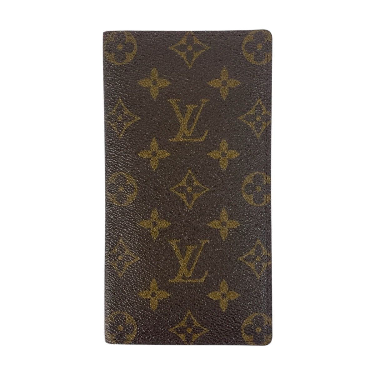 Louis Vuitton Louis Vuitton Louis Vuitton Porte Valeurs Cartes Credit Monogram Long Wallet Canvas Long Wallet M61823 Size ONE SIZE - 1 Thumbnail