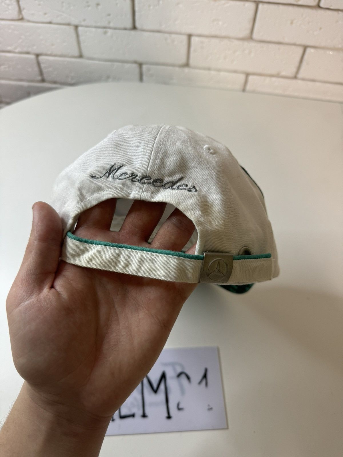 Mercedes-Benz Mercedes Benz cap hat Size ONE SIZE - 4 Thumbnail