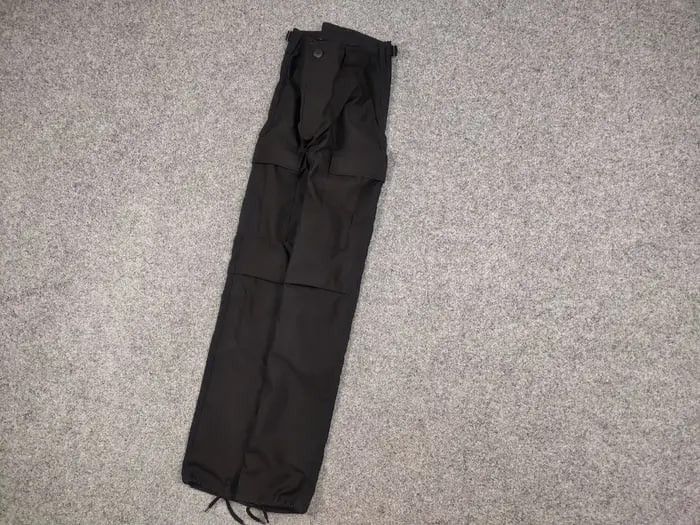 Japanese Brand Vintage Industries tactical Japan Military Black Cargo Pants Size US 32 / EU 48 - 2 Thumbnail
