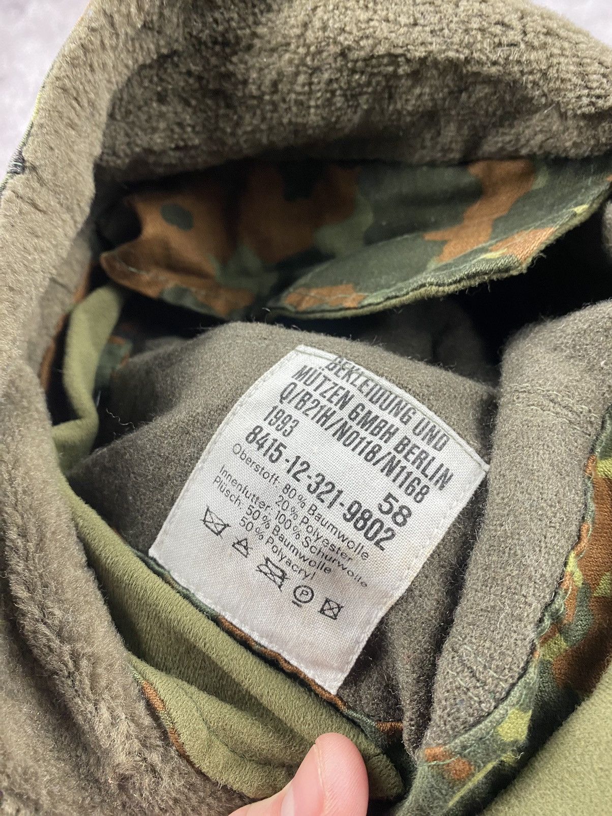 Vintage Vintage 1993 Germany Military Aviator pilot Winter Ushanka Size ONE SIZE - 9 Thumbnail