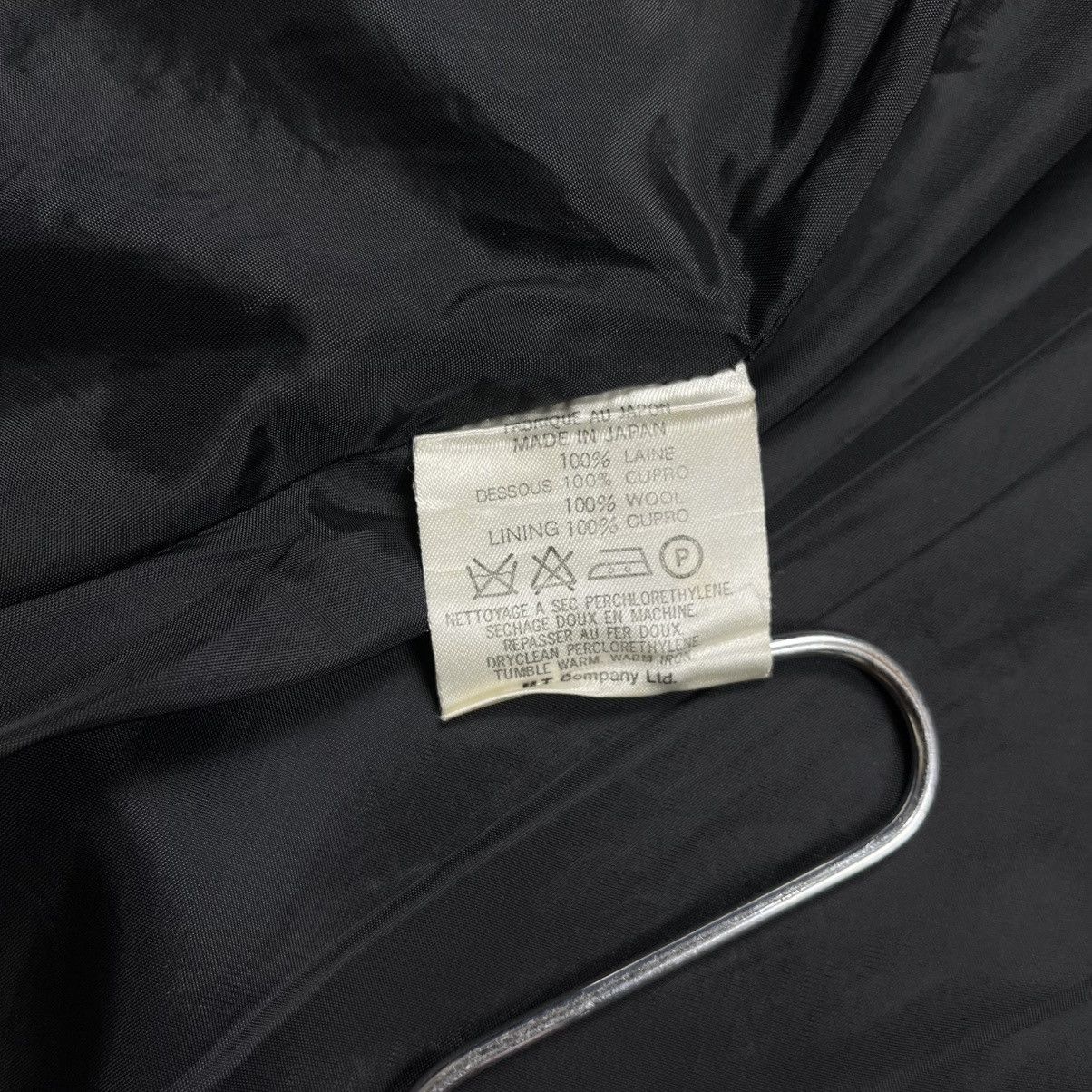 Yohji Yamamoto A.T Atsuro tayama by Yohji Yamamoto avant garde coat Size L / US 10 / IT 46 - 11 Thumbnail
