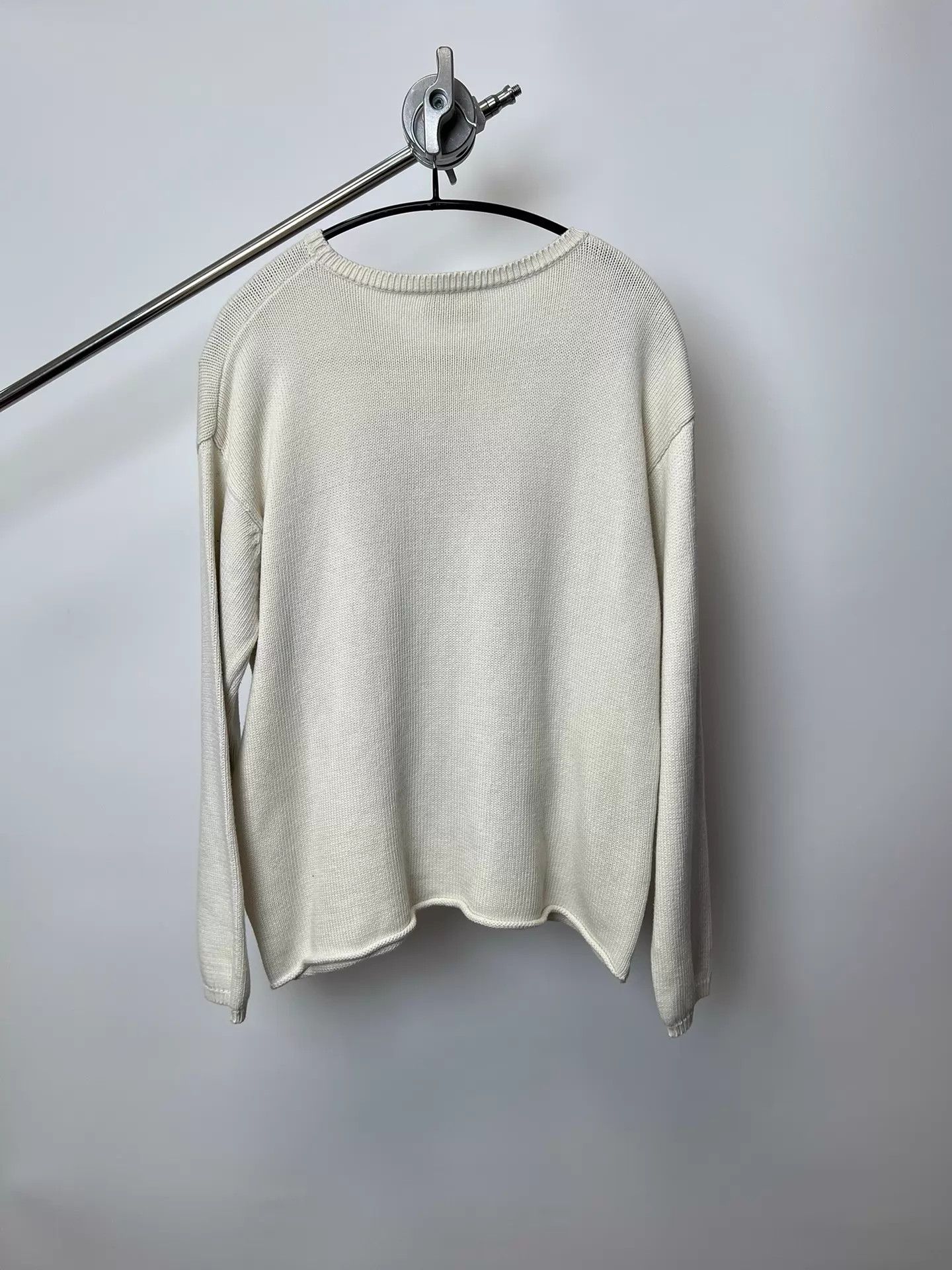 Issey Miyake Issey Miyake Vtg Colorblock Earth Embro Sweater Size US M / EU 48-50 / 2 - 6 Thumbnail