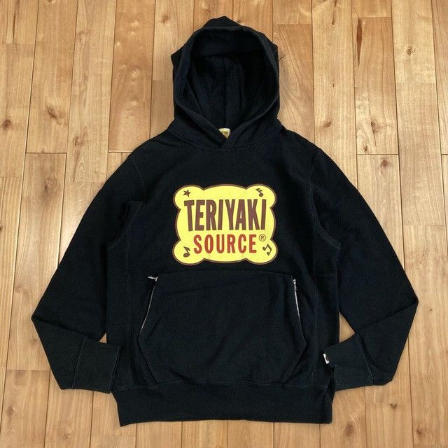 Bape BAPE Teriyaki Boys Logo Pullover Hoodie a bathing ape NIGO Size US S / EU 44-46 / 1 - 1 Thumbnail