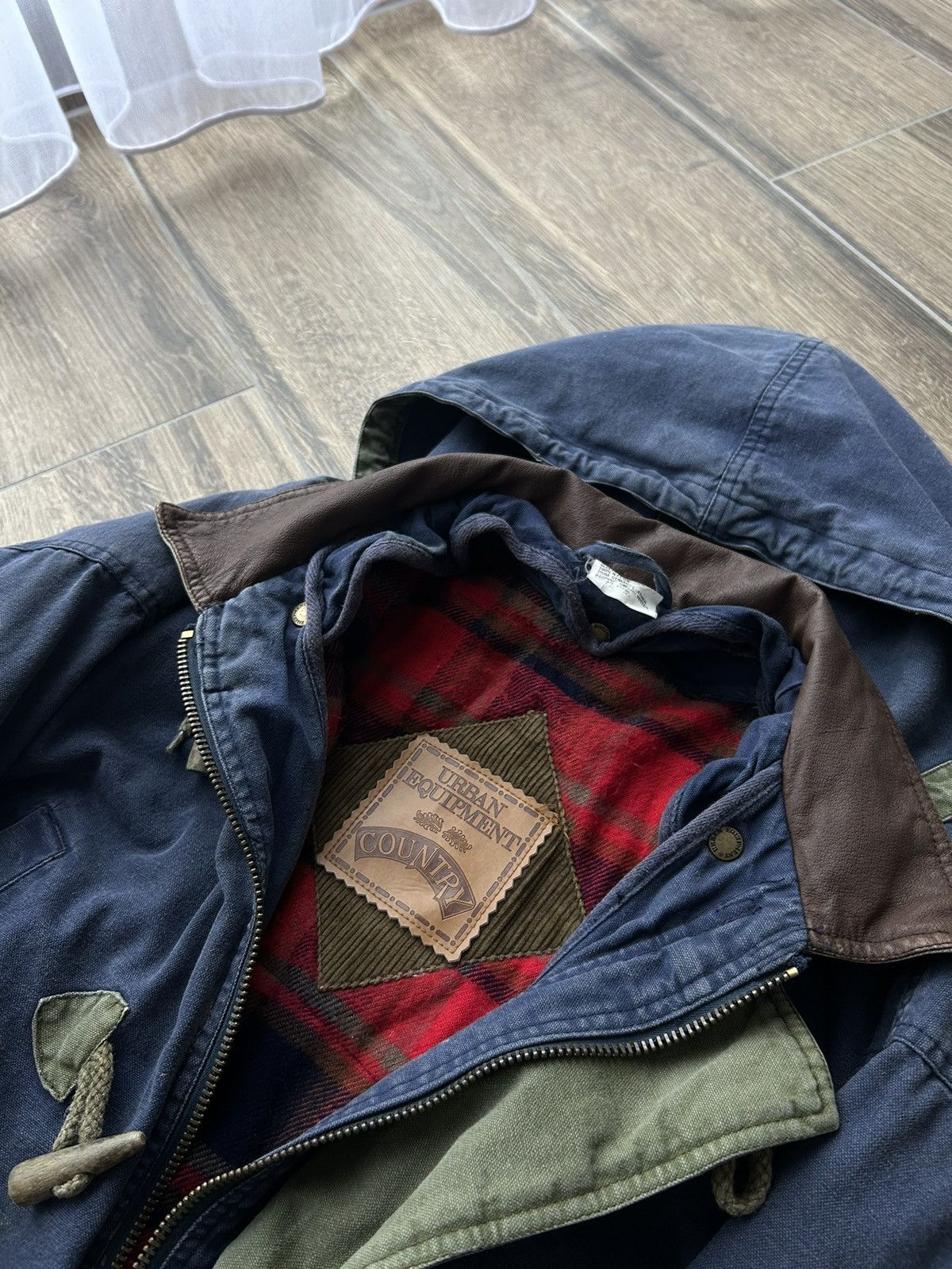 Urban Outfitters × Vintage Vintage Urban Country 90s jacket mens coat rare Size US XL / EU 56 / 4 - 4 Thumbnail