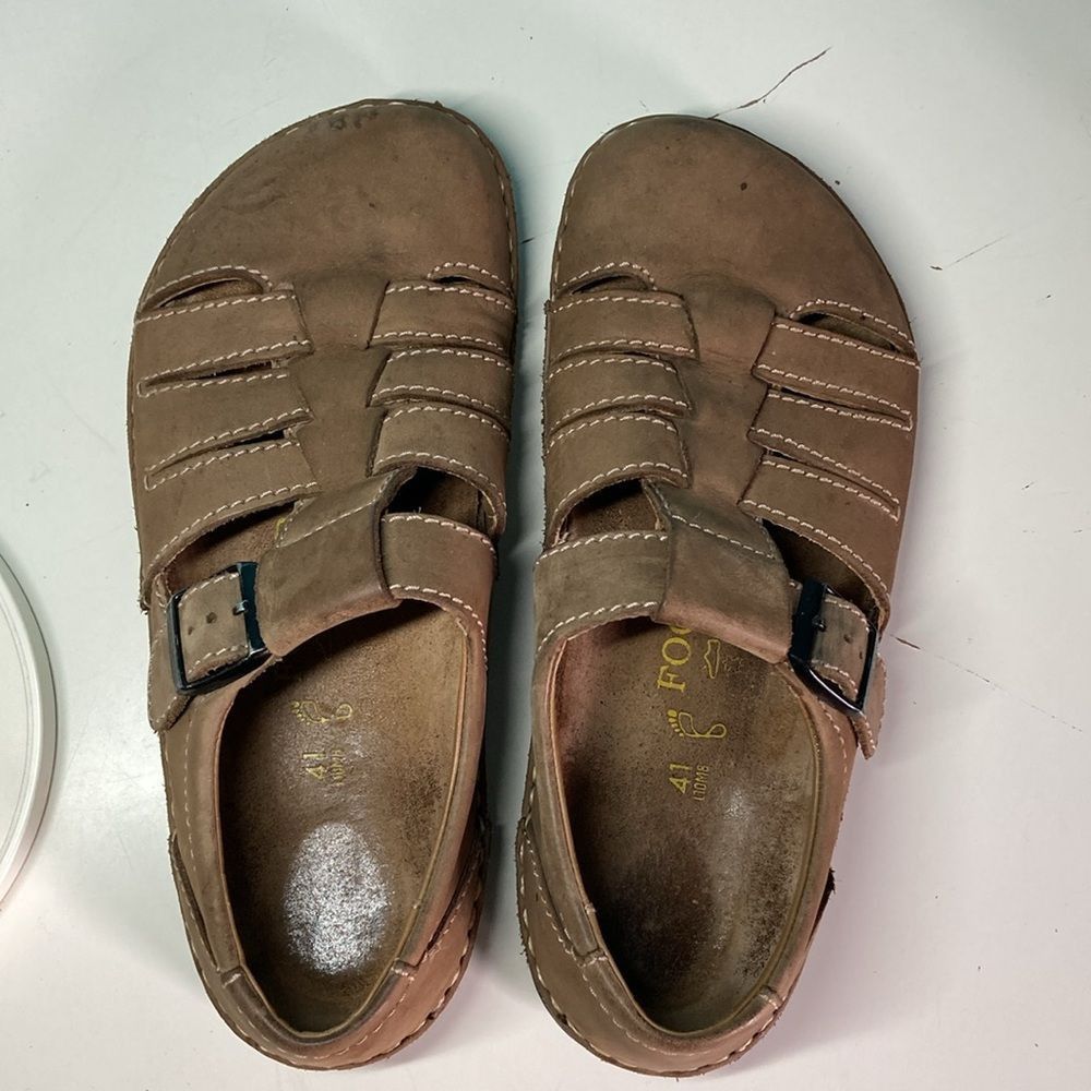 Birkenstock Birkenstock Footprints Classic Fisherman Sandal 41 Men 8 Wom Size US 8 / EU 41 - 5 Thumbnail