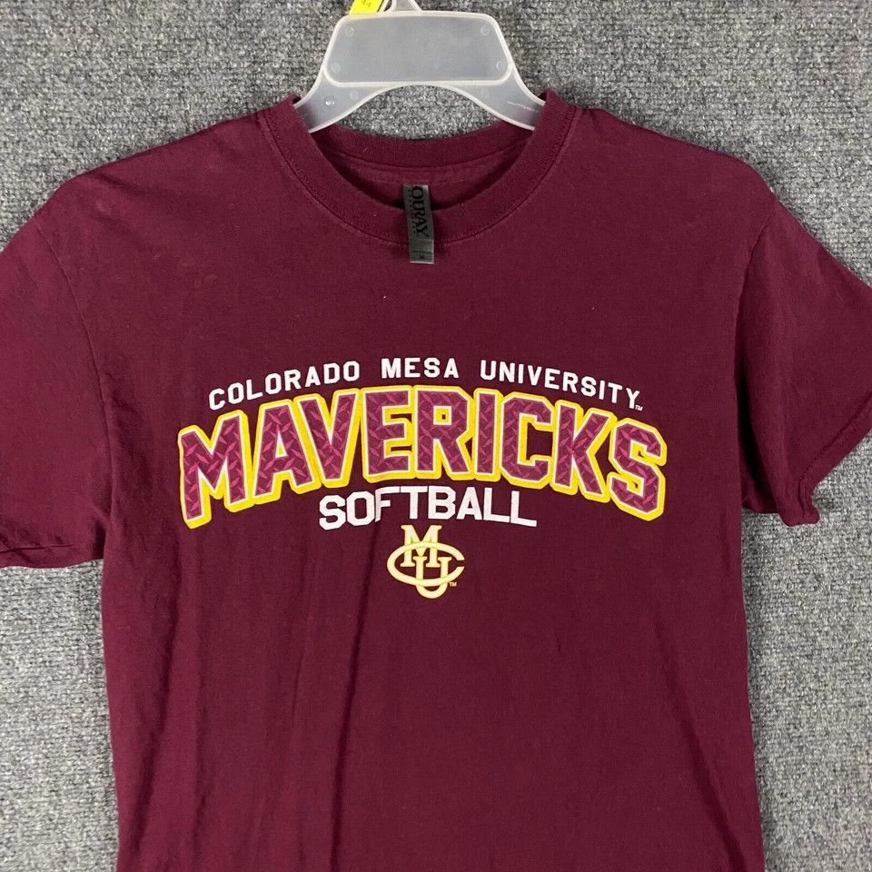 Other Colorado Mesa University Mavericks Softball T-Shirt Men's M Size US M / EU 48-50 / 2 - 2 Thumbnail