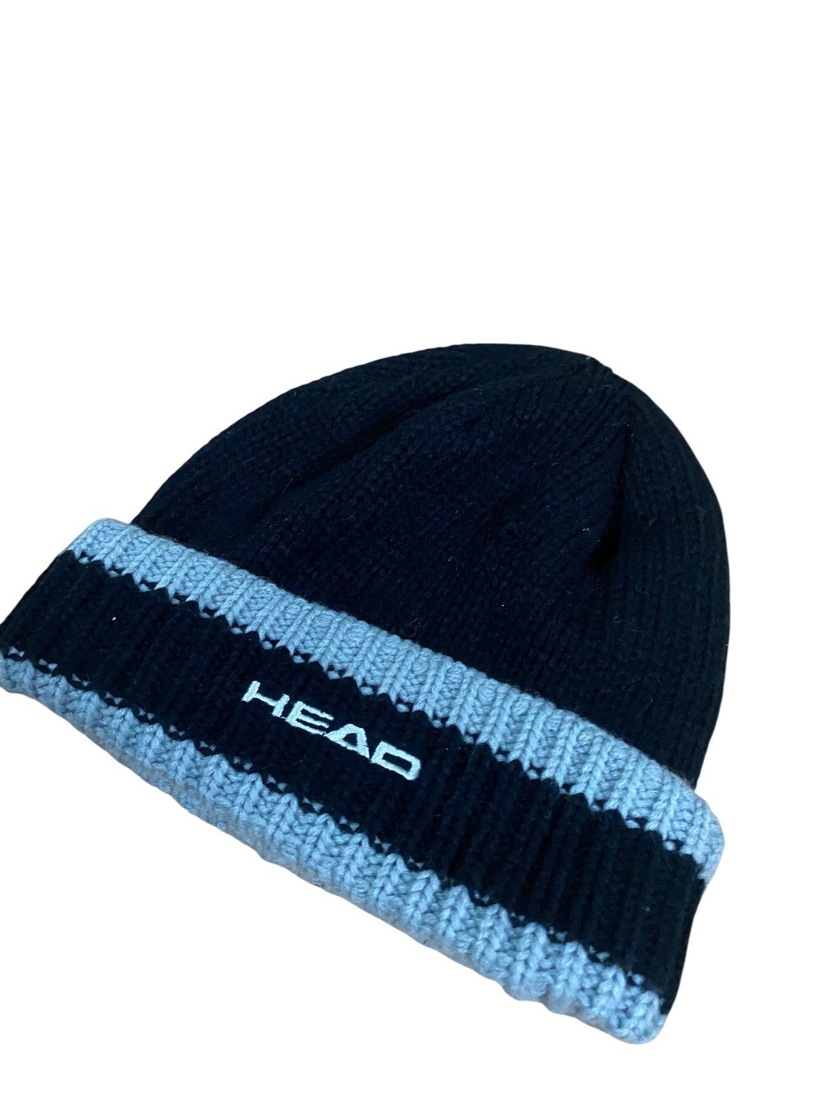 Salem Sportswear Vintage head spellout beanie/snowcap outdoors Size ONE SIZE - 2 Thumbnail
