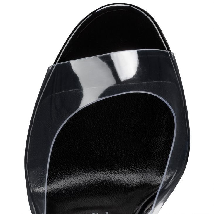 Christian Louboutin o1s1wg110924 Just Arch Heels in Black Size US 5 / IT 35 - 4 Thumbnail