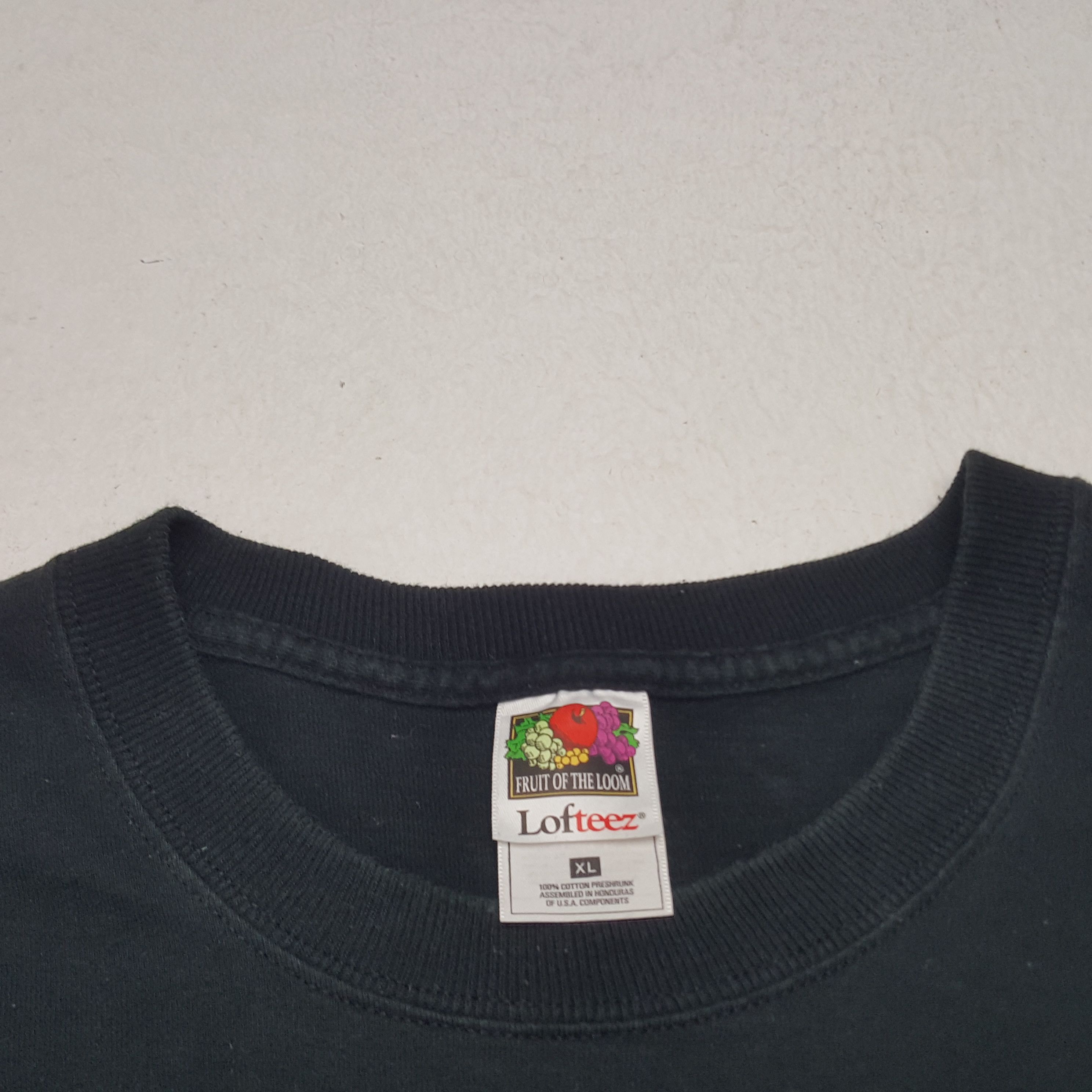 Vintage Vintage De La Hoya Trinidad Boxing 1999 Las Vegas Tshirt Size US XL / EU 56 / 4 - 5 Thumbnail