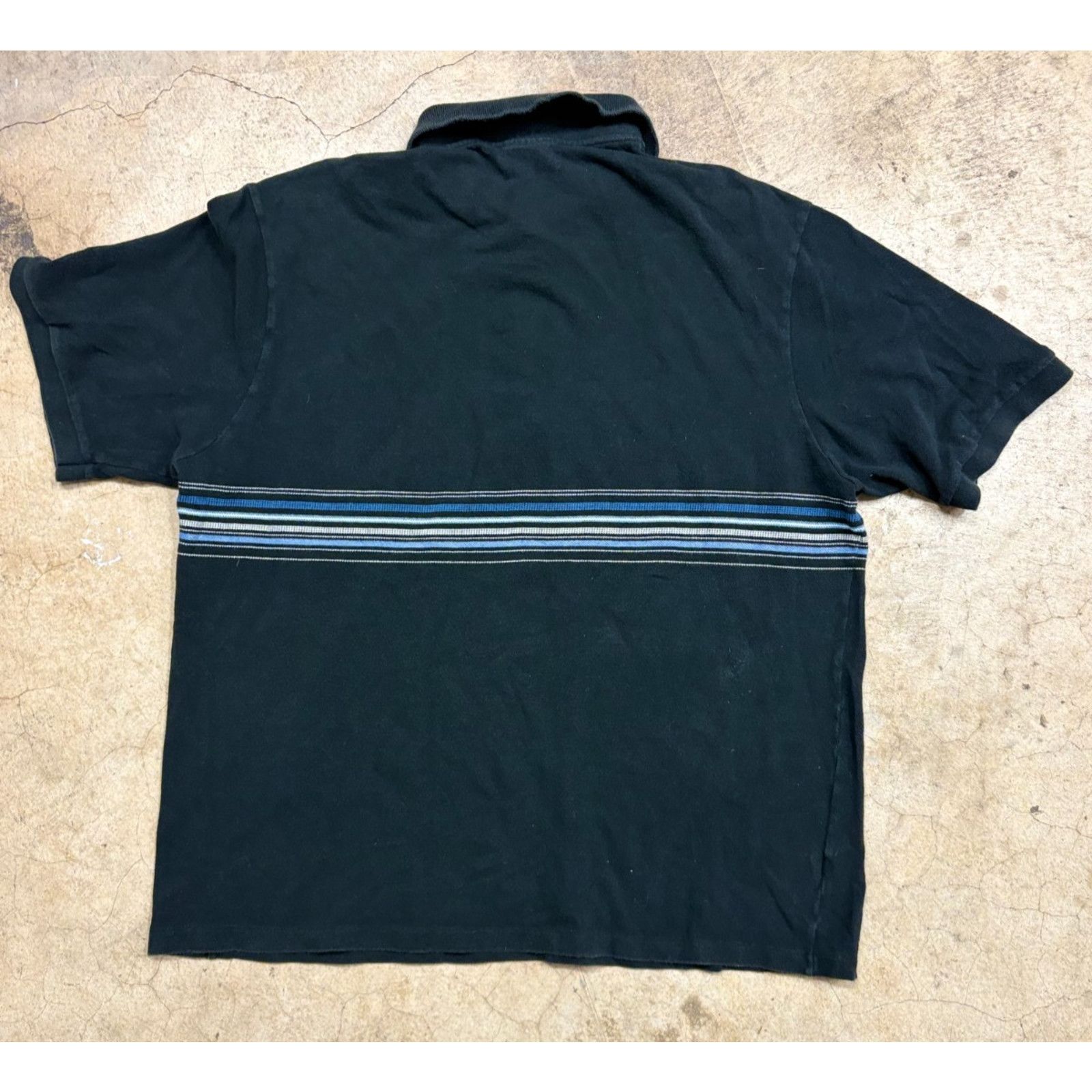 Lacoste Vintage Lacoste Golf Black Polo Shirt Mens XL Pocket Croc Size US XL / EU 56 / 4 - 7 Thumbnail