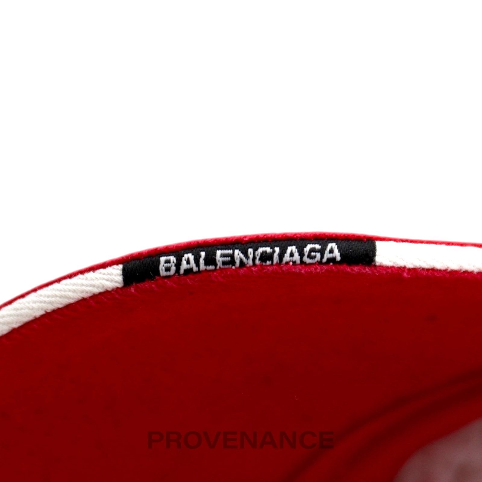 Balenciaga 🔴 Balenciaga Europa Cap - Red Size ONE SIZE - 14 Thumbnail