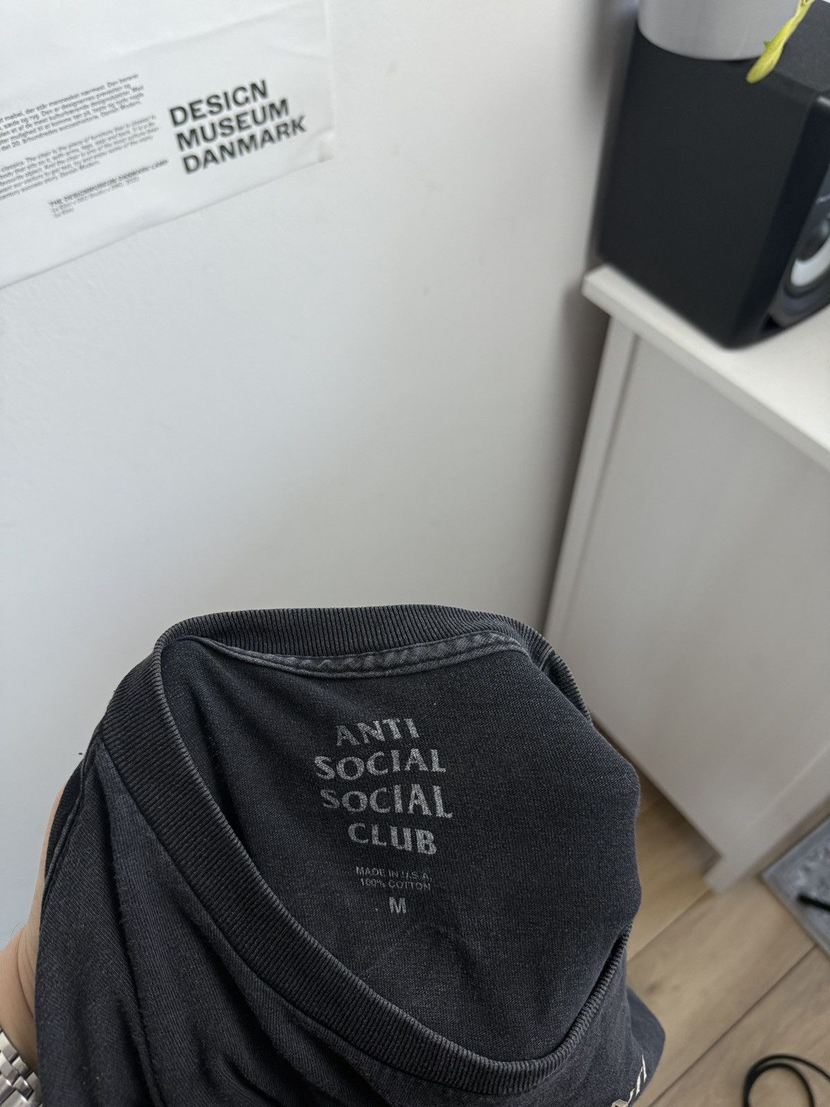 Anti Social Social Club × Designer Anti Social Social Club ASSC camo logo t-shirt M skate baggy Size US M / EU 48-50 / 2 - 4 Thumbnail
