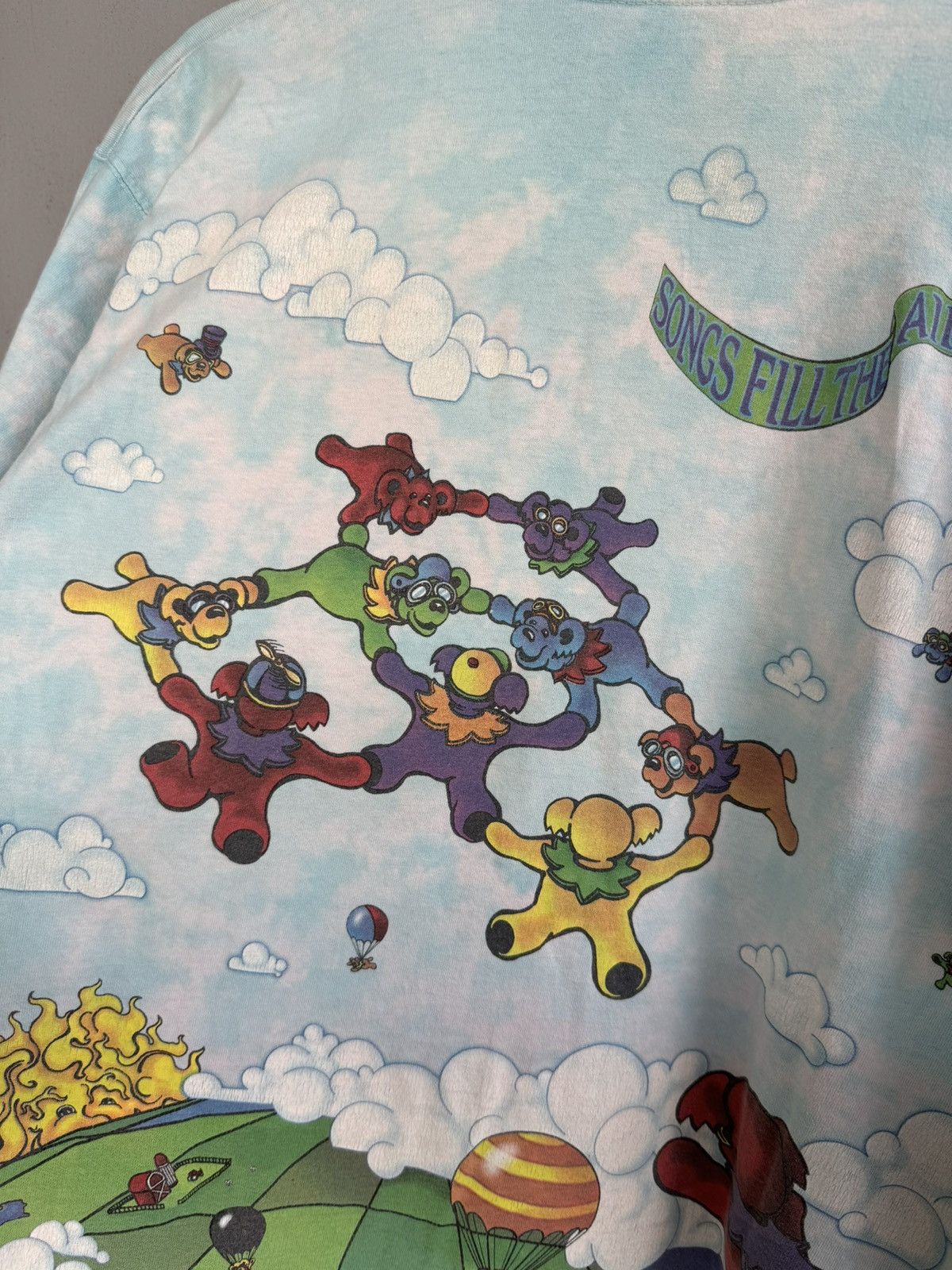 Band Tees Vintage Grateful Dead 1993 Size US L / EU 52-54 / 3 - 7 Thumbnail