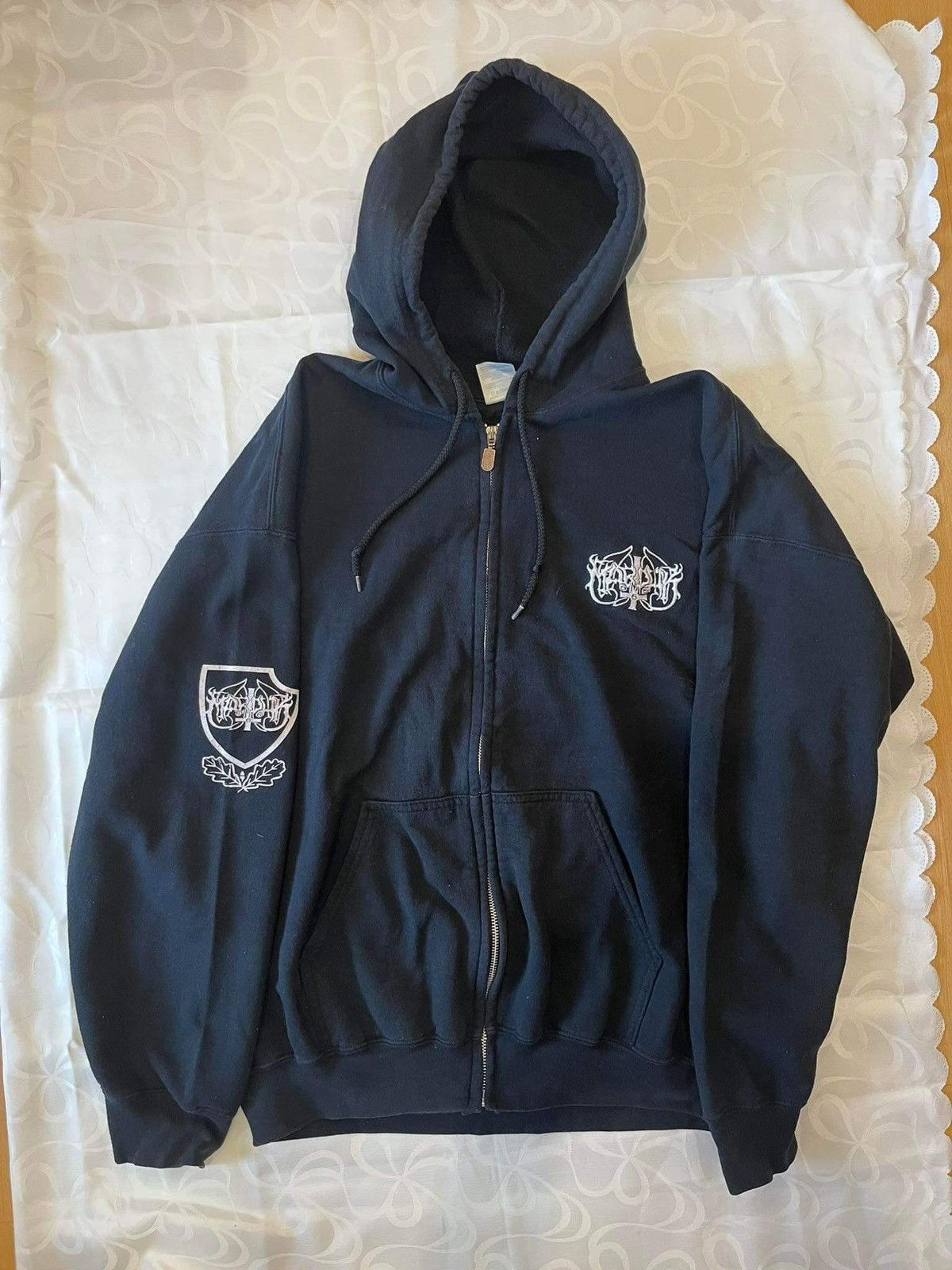 Vintage Marduk Panzer Division 2008 zipup Size US XL / EU 56 / 4 - 2 Thumbnail