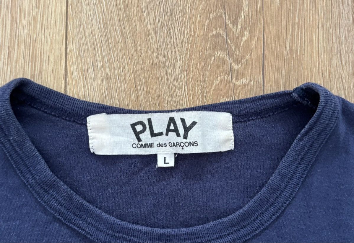 Comme des Garcons PLAY Comme des Garçons PLAY Tee Size US L / EU 52-54 / 3 - 2 Thumbnail