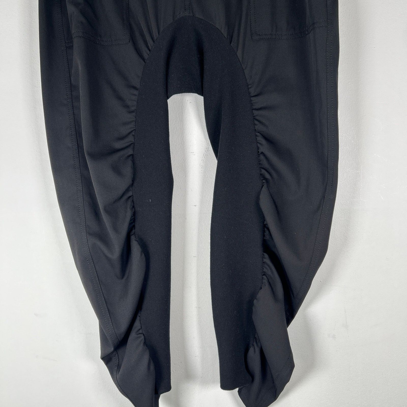 Stella McCartney Stella Maccartney Ruffles Black Pants Size 32 Size 28" / US 6 / IT 42 - 4 Thumbnail