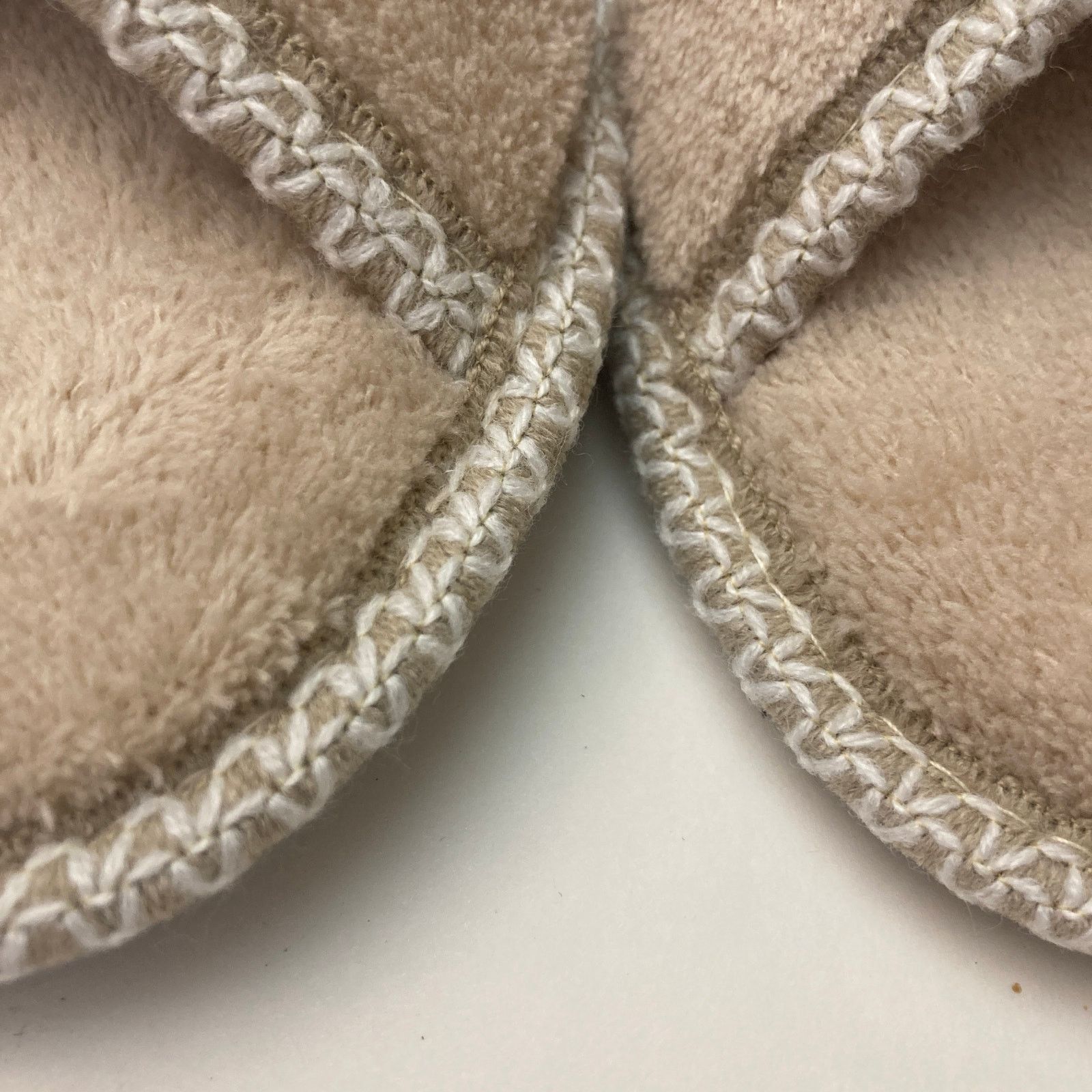 Other Muk Luks Memory Foam Cross Over Honey Wheat Slippers Shoes Size US 8 / IT 38 - 4 Thumbnail