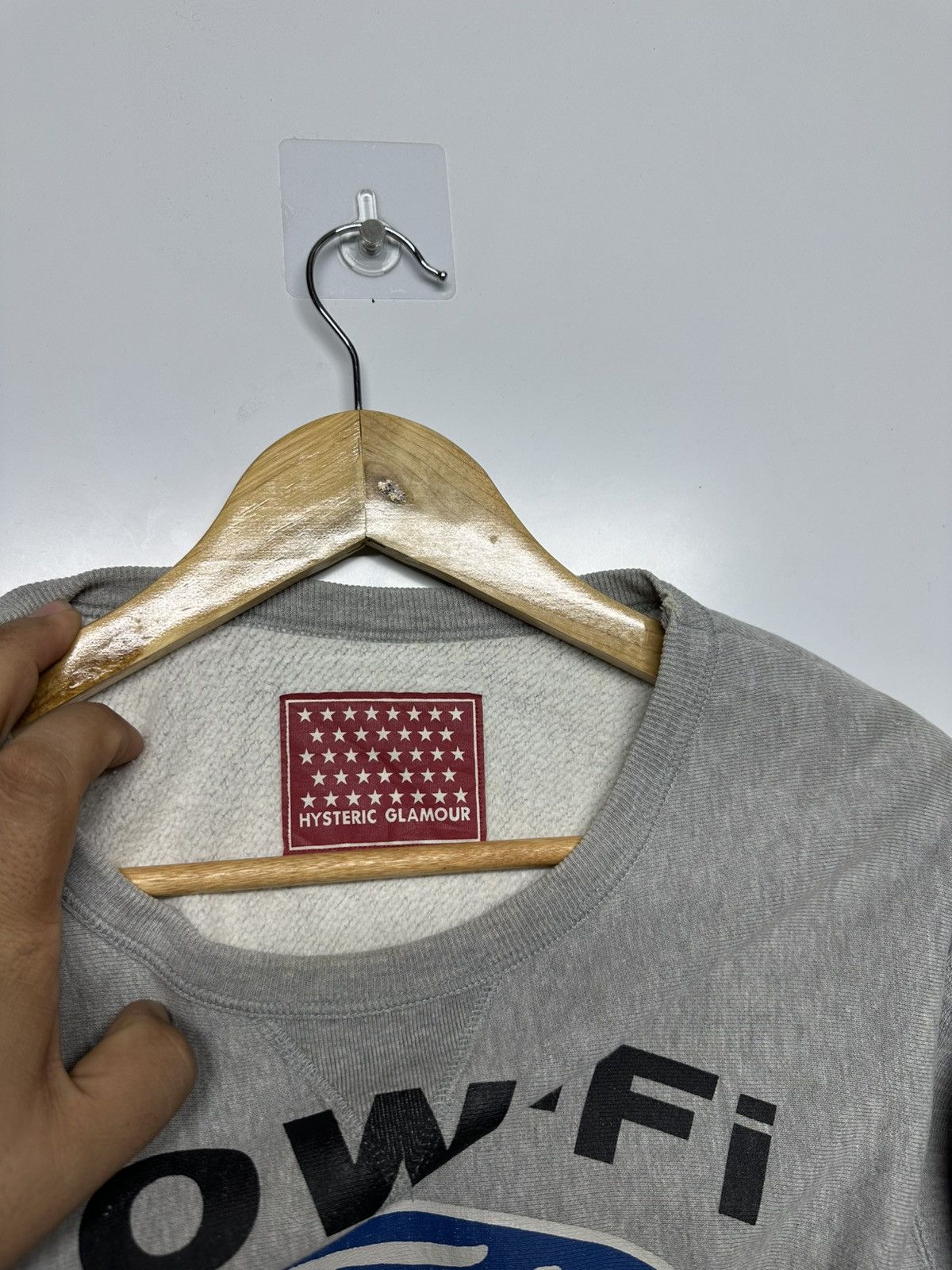 Hysteric Glamour HYSTERIC GLAMOUR vintage pullover sweatshirt Size US M / EU 48-50 / 2 - 3 Thumbnail