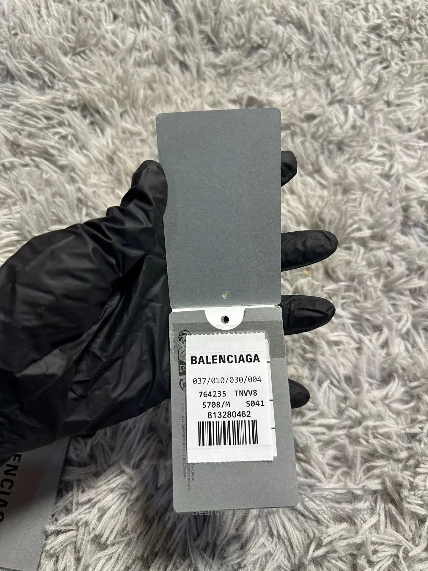 Balenciaga Balenciaga Mirror Light Pink Short Sleeve. Size M / US 6-8 / IT 42-44 - 7 Thumbnail