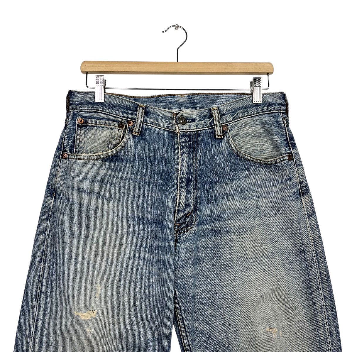 Levi's Vintage Levis Lot 503 Distressed Denim Jeans Size US 31 - 2 Thumbnail