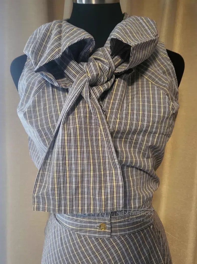 Vivienne Westwood Vivienne Westwood Duck butt deformed set, top + half skirt Size S / US 4 / IT 40 - 2 Thumbnail