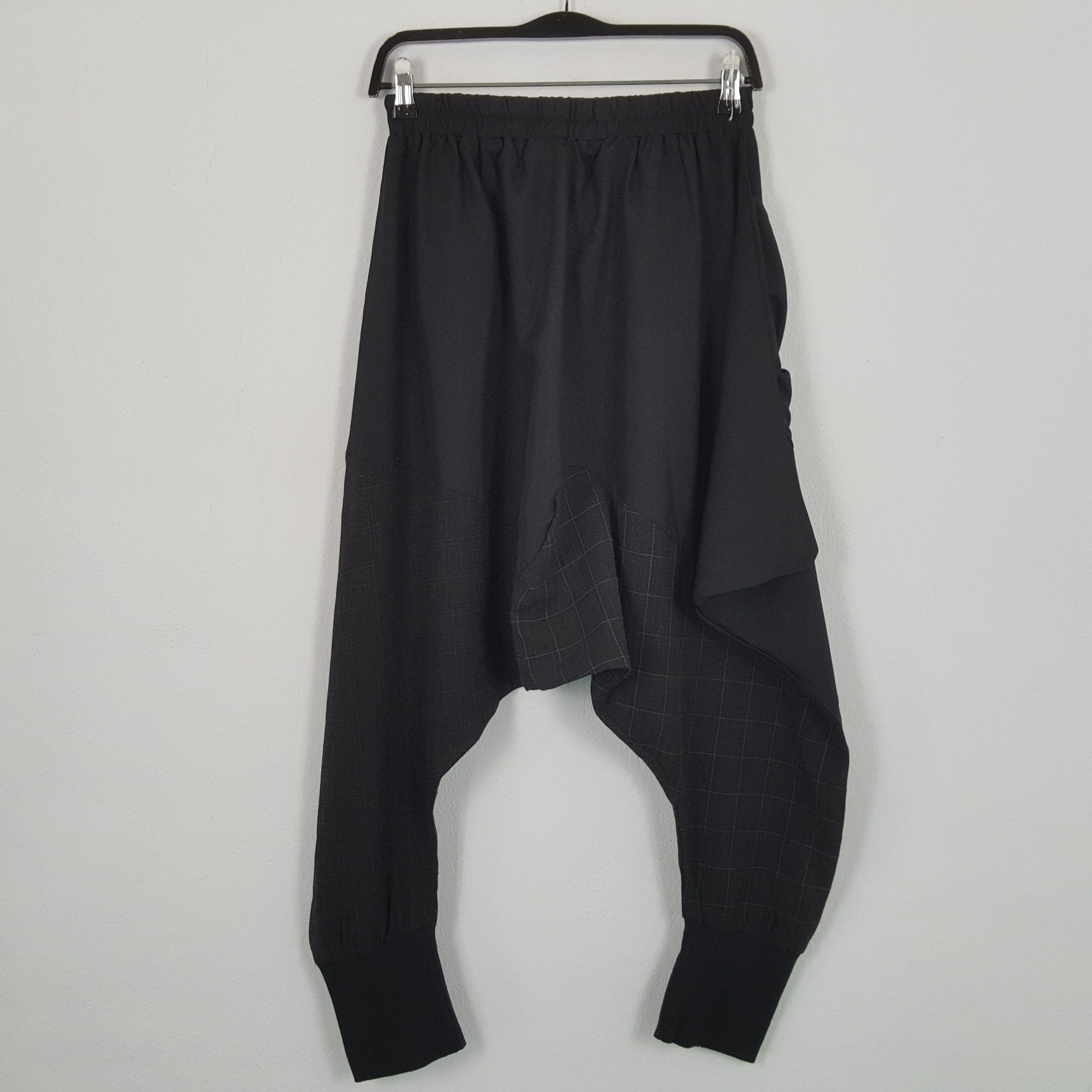 If Six Was Nine × Vintage LONGDENG Rare Fashion Style Joggers Pants Size US 26 / EU 42 - 4 Thumbnail