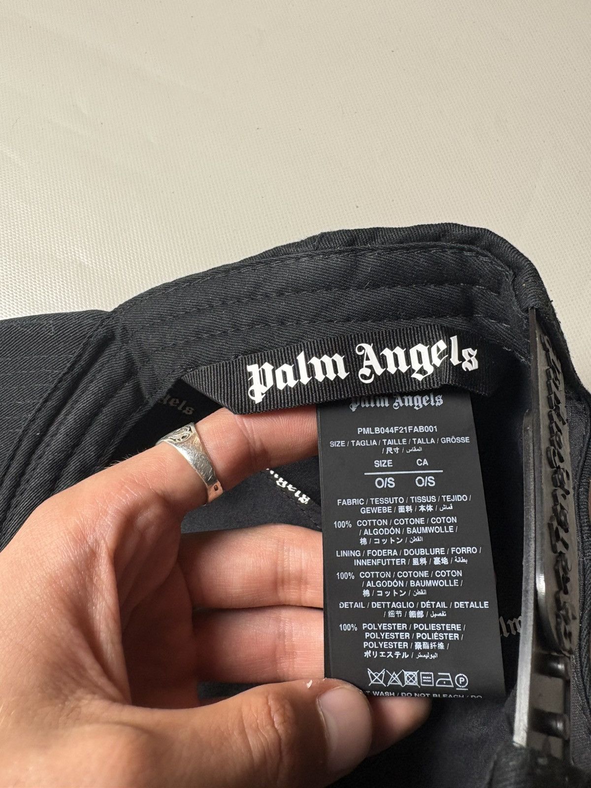 Palm Angels Palm Angels Cap Size ONE SIZE - 4 Thumbnail