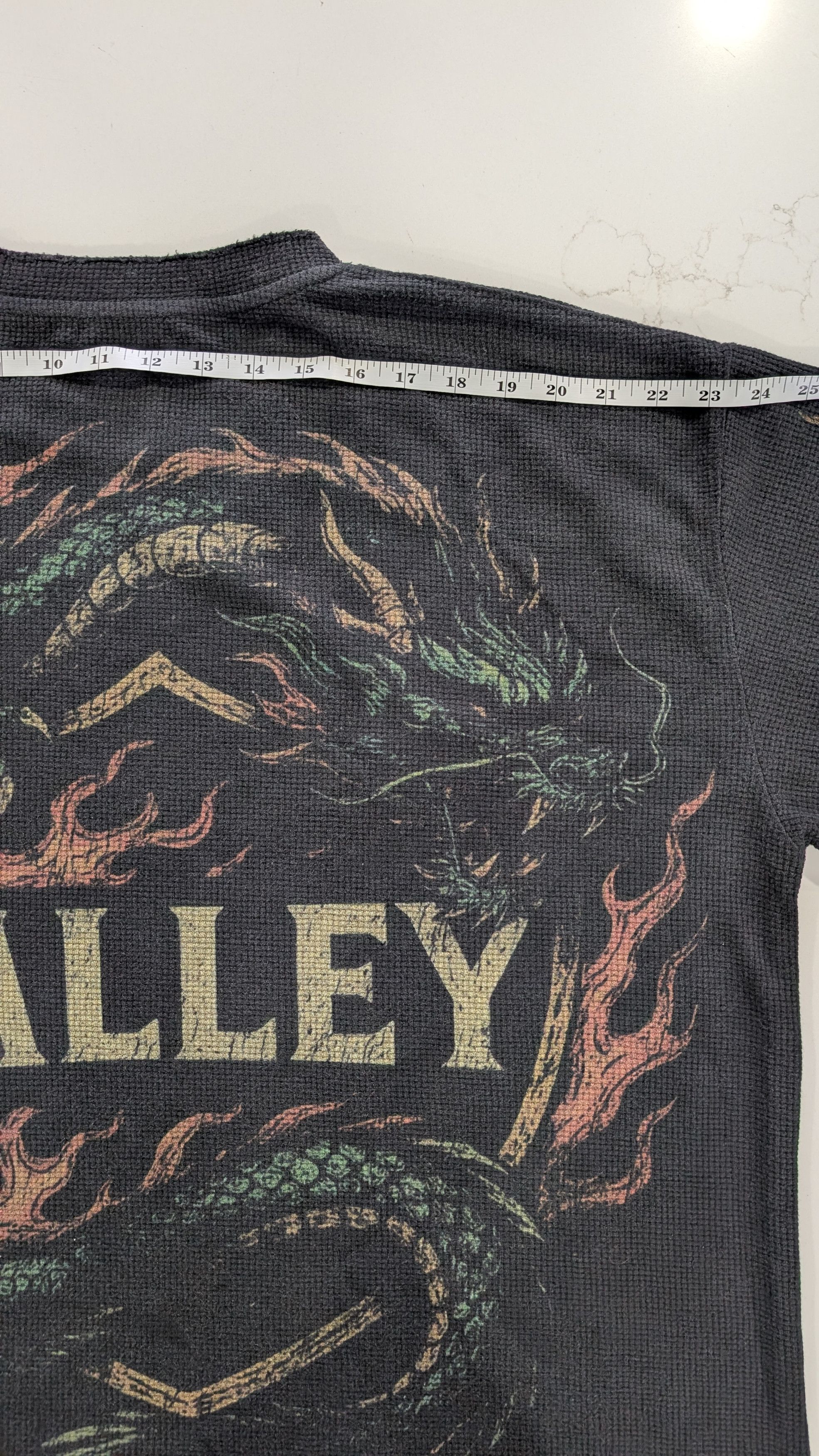 Vale Vale Forever Valley Dreams Serpent Thermal XXL Size US XXL / EU 58 / 5 - 7 Thumbnail