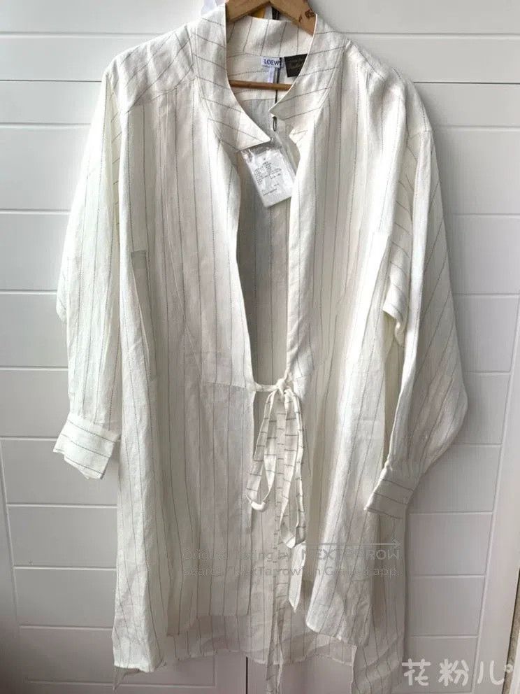 Loewe Loewe Shirt Dress - Collaboration Model Size M / US 6-8 / IT 42-44 - 5 Thumbnail