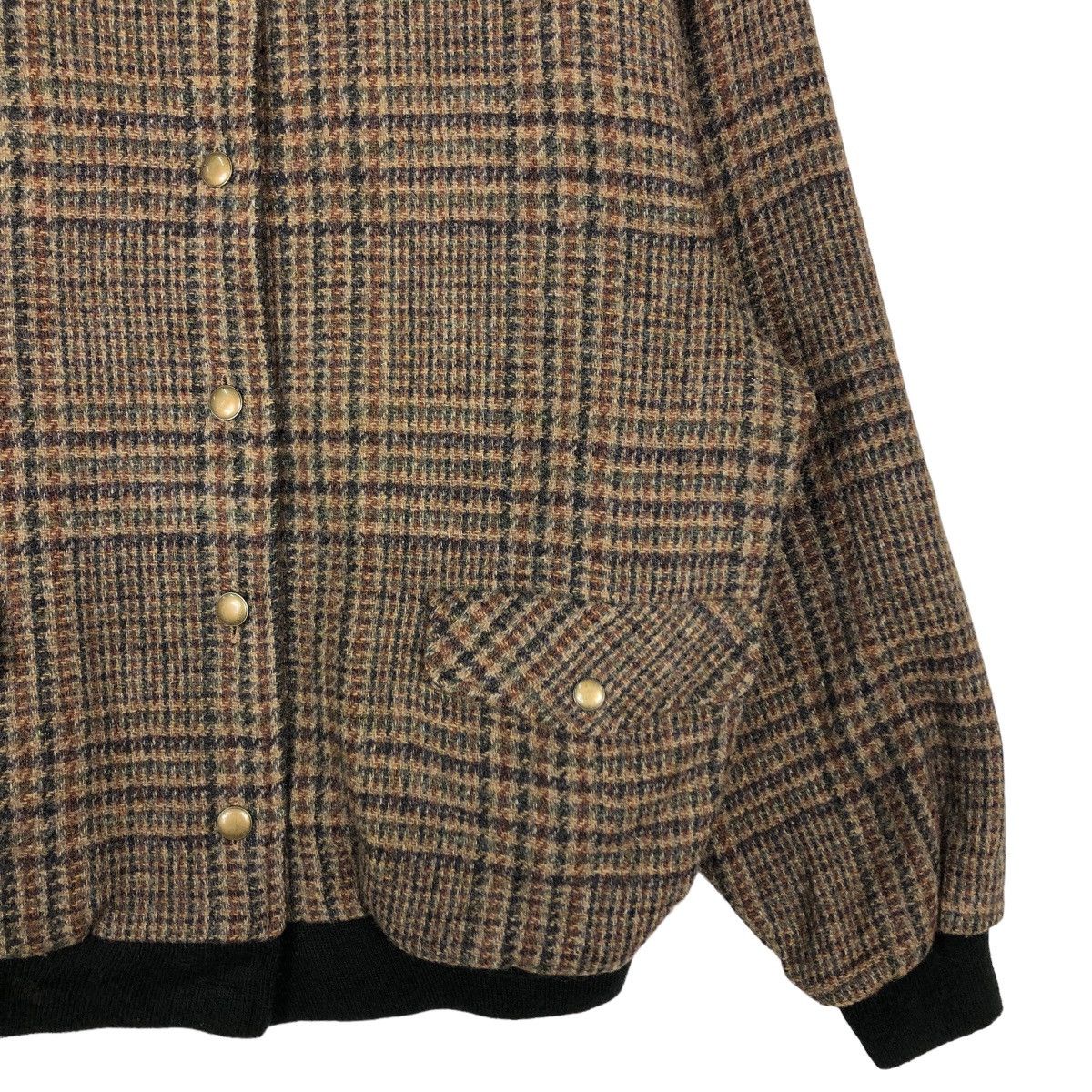 Japanese Brand 🔥Vintage Bomber Jacket Lemifa Tartan Design Issey Miyake Size US M / EU 48-50 / 2 - 5 Thumbnail