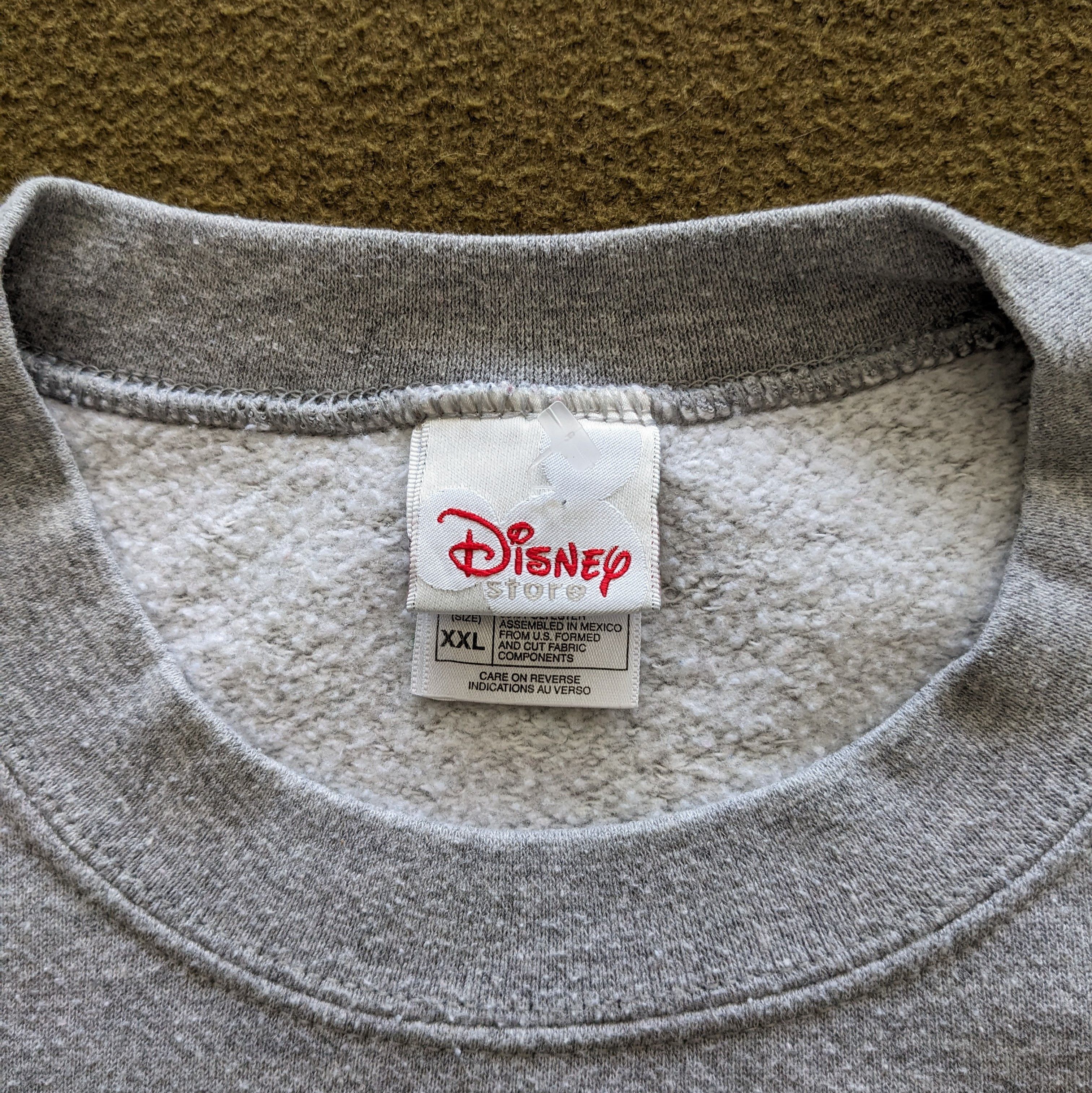 Vintage Vintage Mickey Mouse Disney's Cartoon T-shirt Size US XXL / EU 58 / 5 - 6 Thumbnail