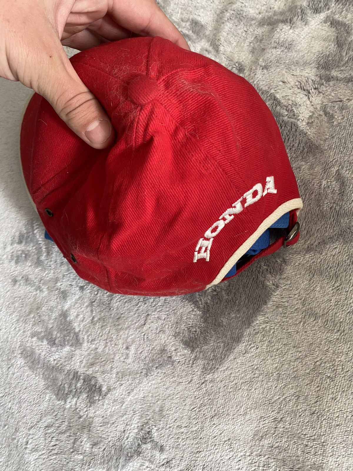 Vintage Vintage FireBlade 90s Honda Racing Cap Size ONE SIZE - 4 Thumbnail