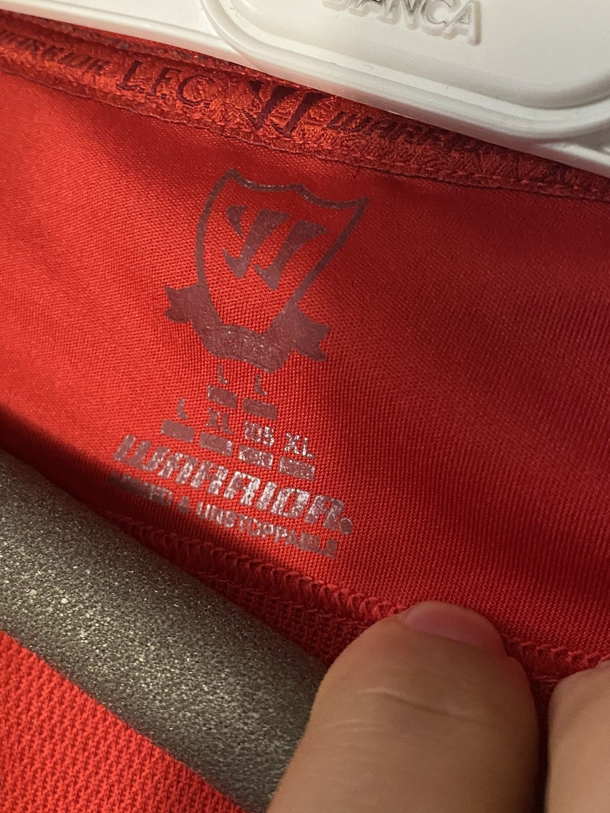 Vintage 2013 Vintage Warriors Liverpool Soccer Jersey #8 Gerrard Size US L / EU 52-54 / 3 - 3 Thumbnail
