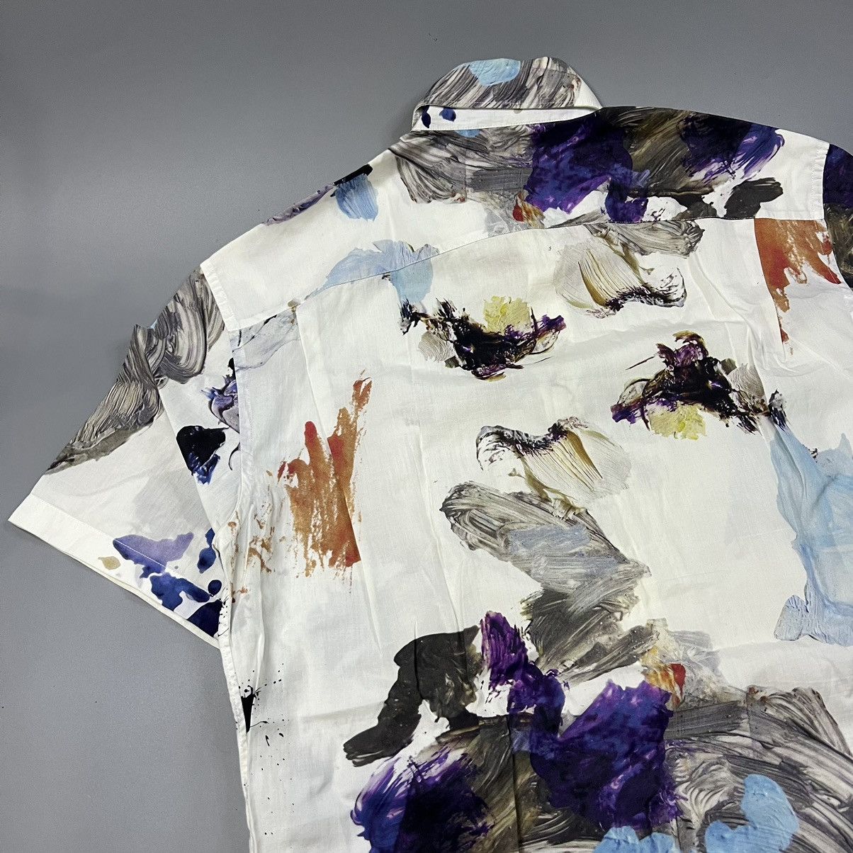 Louis Vuitton Louis Vuitton - 2017 Paint Splatter Print Shirt Size US XS / EU 42 / 0 - 11 Thumbnail