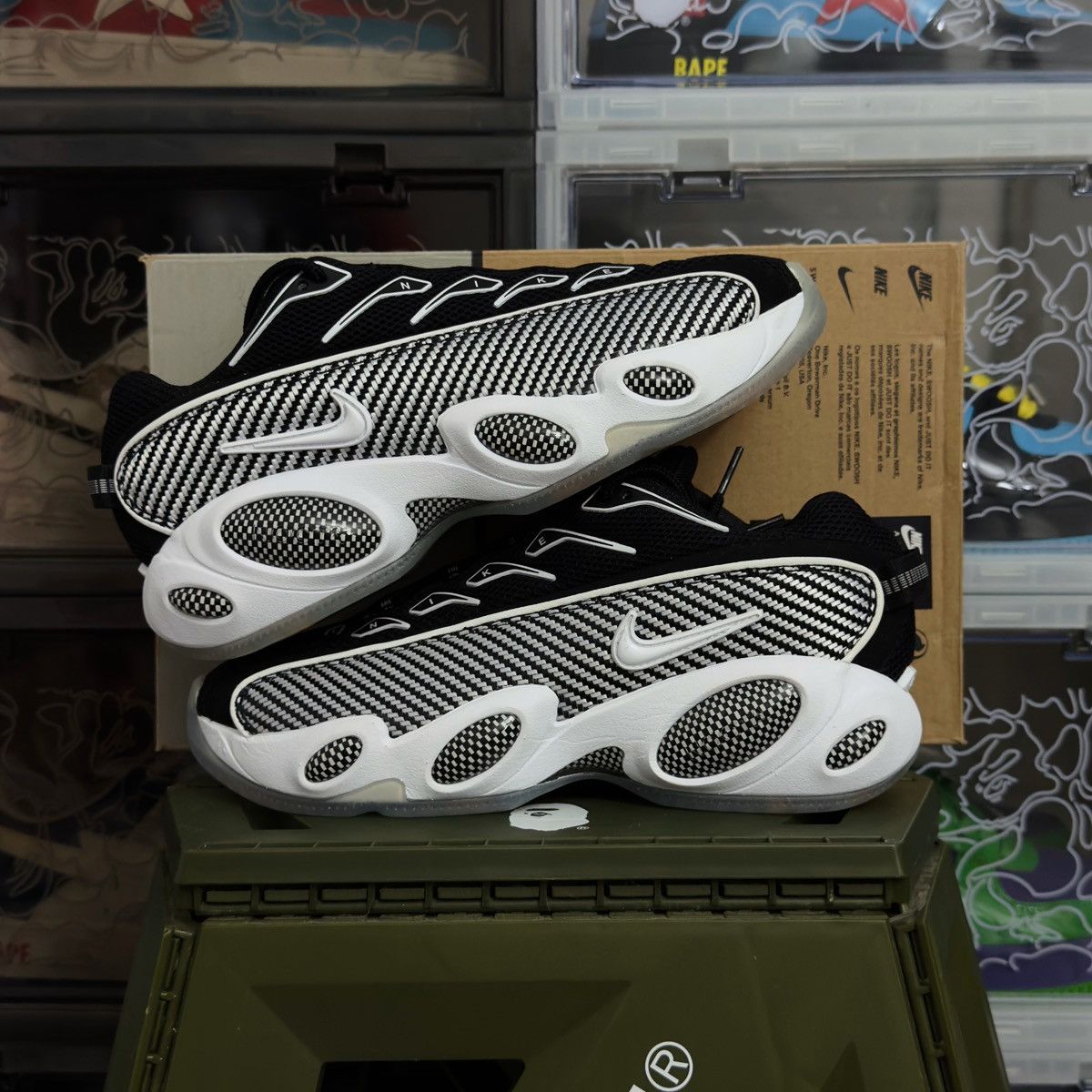 NOCTA × Nike Nike x Nocta Glide Black 2023 Size US 6.5 / IT 36.5 - 2 Thumbnail