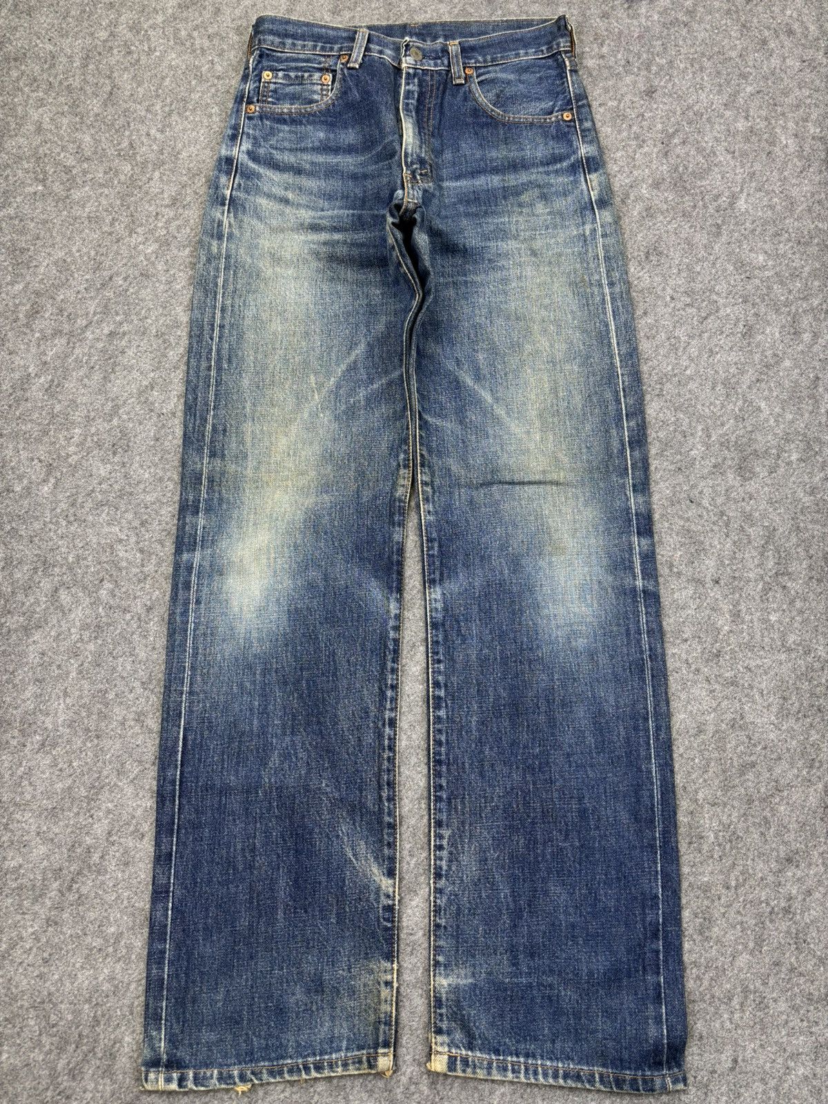 Levi's 💥Vtg 90s💥Levis Capital E Lot 502 Denim F952 Size US 28 / EU 44 - 17 Thumbnail