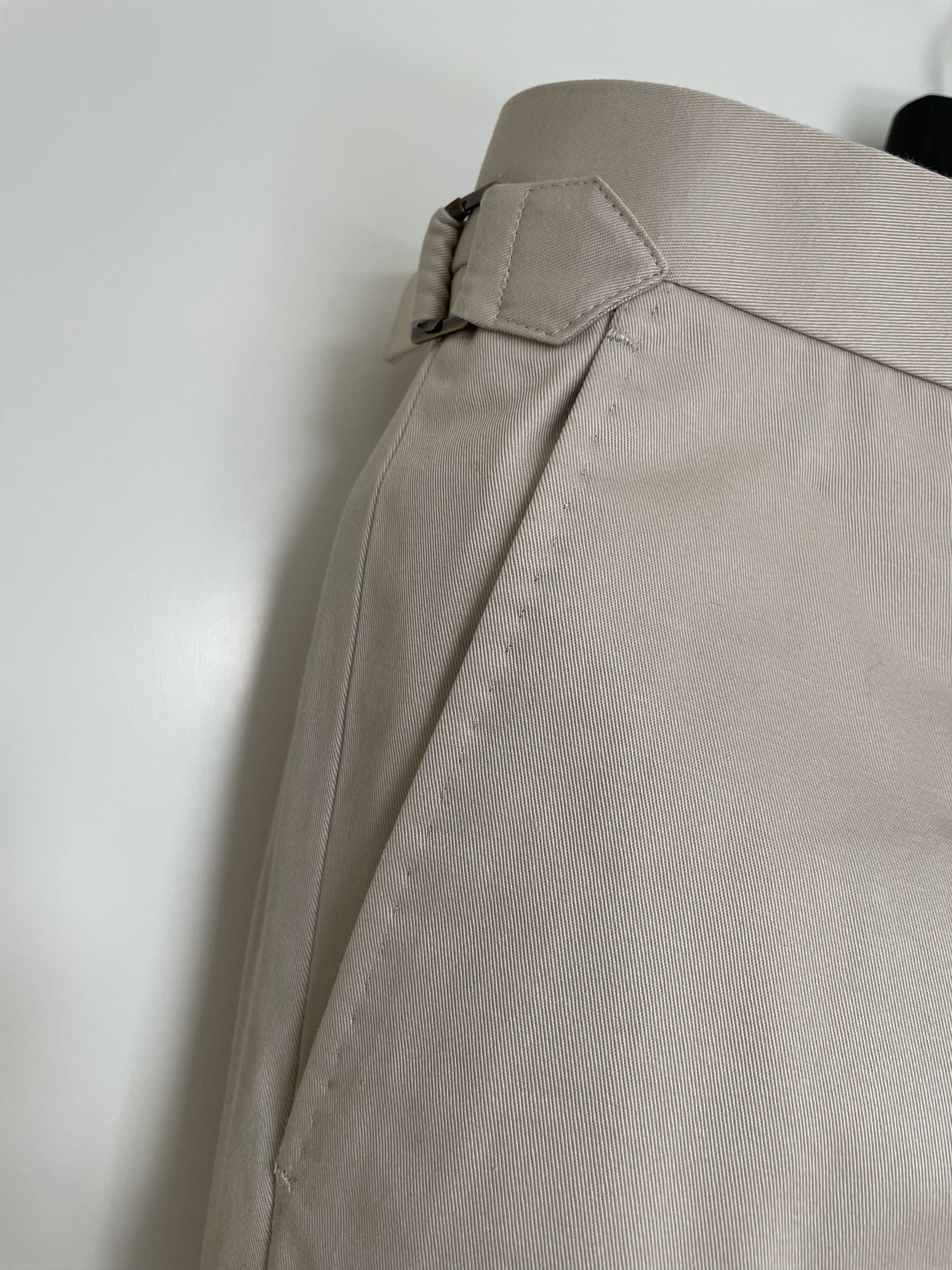 Other NWT Cavour beige cotton trousers, size 50\w34 Size US 34 / EU 50 - 2 Thumbnail