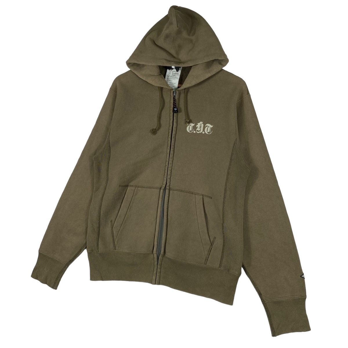 Hysteric Glamour Vintage Hysteric Glamour Heavyweight Hoodie Size US S / EU 44-46 / 1 - 8 Thumbnail