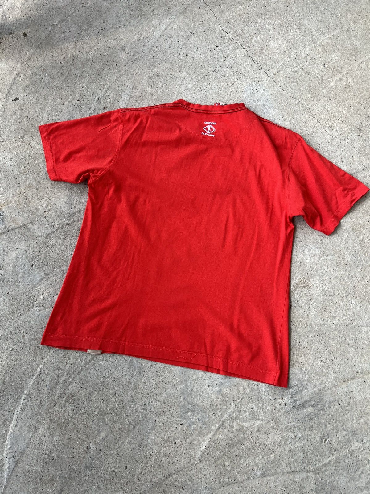 Other Obscene Clothing Spank The Monkey Tee Size US L / EU 52-54 / 3 - 5 Thumbnail