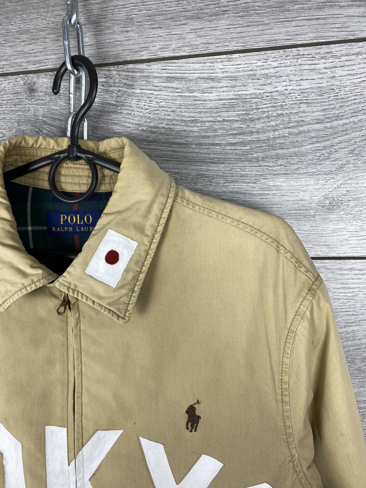 Polo Ralph Lauren Custom Polo Ralph Lauren TOKYO JAPAN Light Jacket RARE Y2k Size US S / EU 44-46 / 1 - 4 Thumbnail