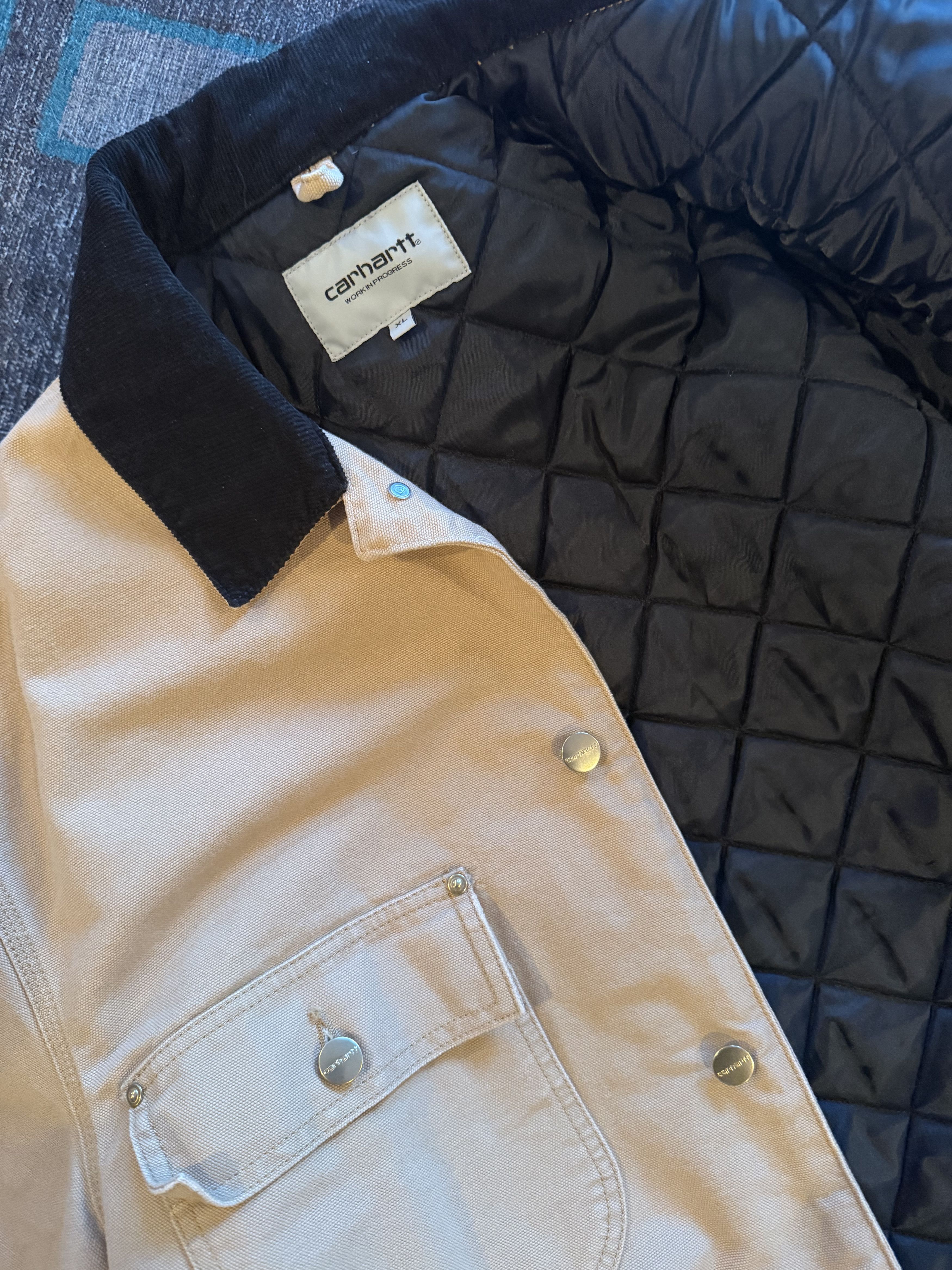 Carhartt Wip OG Chore Coat | Dusty Hamilton Brown (aged canvas) Size US XL / EU 56 / 4 - 7 Thumbnail