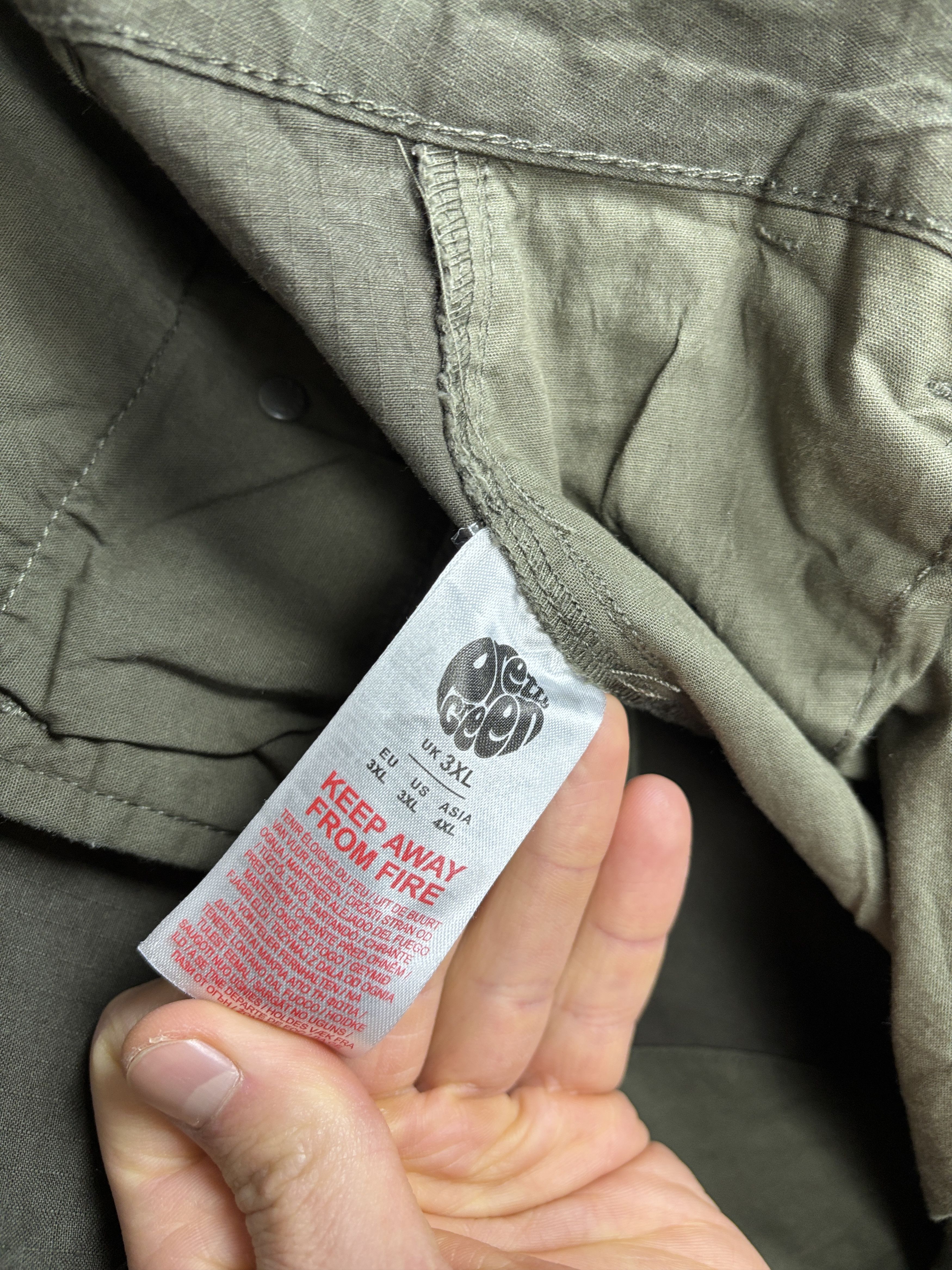 Pretty Green Pretty Green Combat Ripstop Cargo Shorts Khaki 3XL Size US 40 / EU 56 - 16 Thumbnail