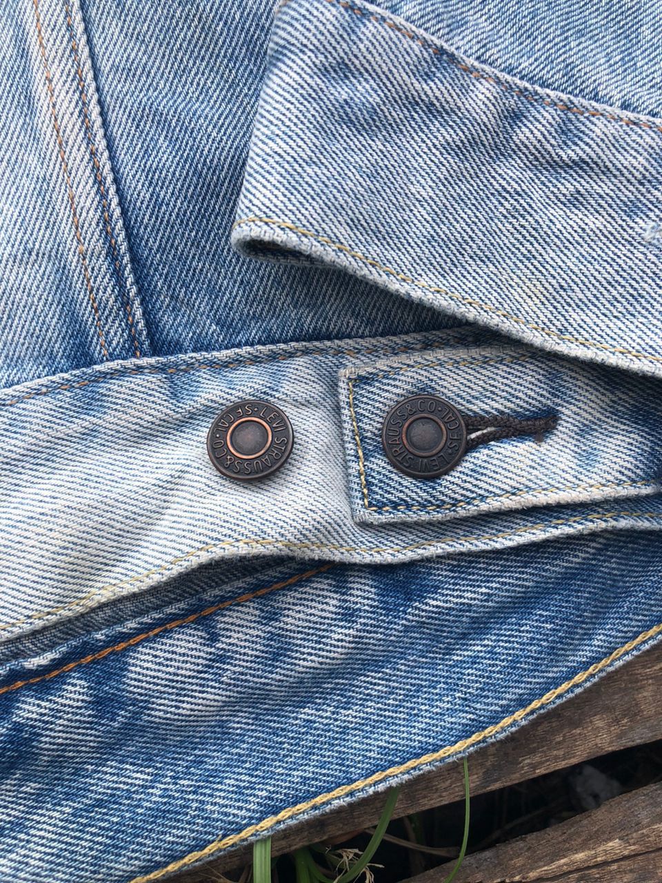 Levi's Levi's Denim Jacket Size US L / EU 52-54 / 3 - 8 Thumbnail