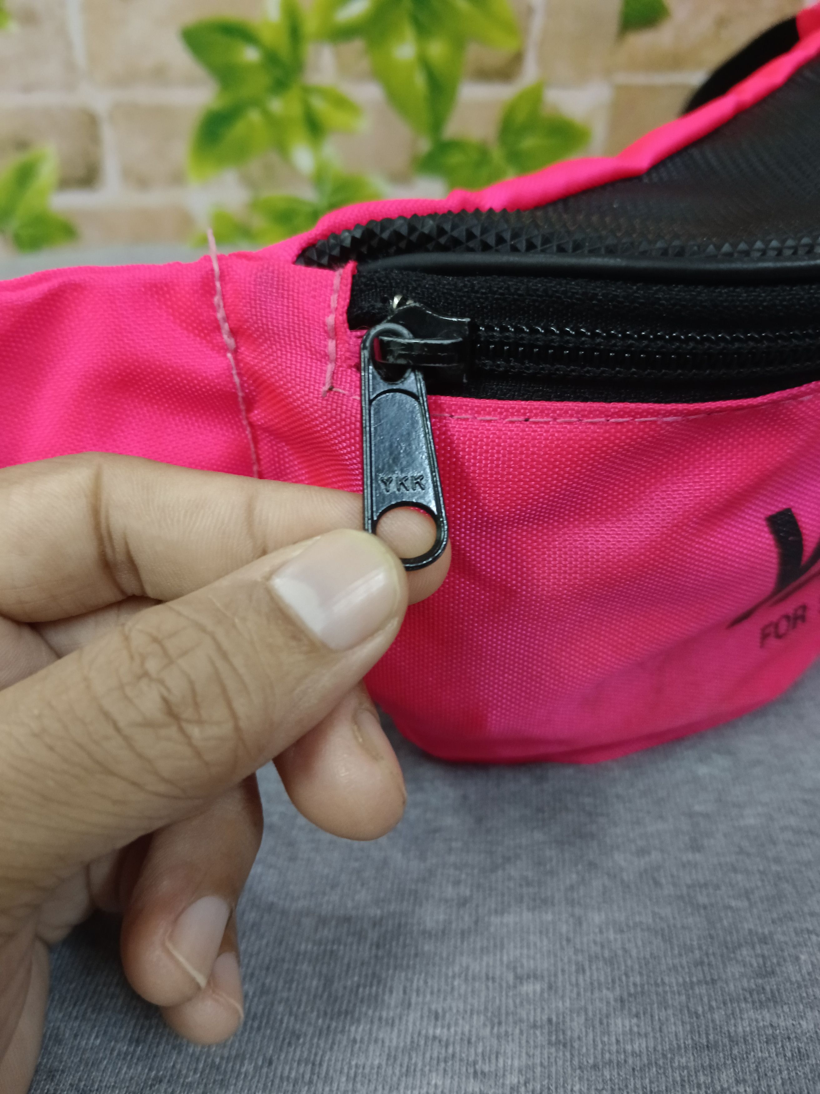 Vintage × Yamaha YAMAHA VINTAGE PINK POUCH BAG Size ONE SIZE - 7 Thumbnail
