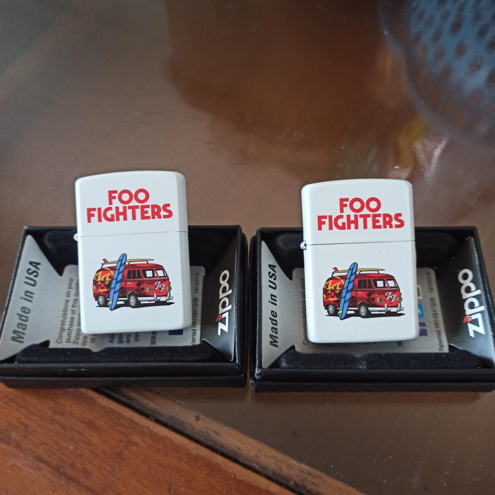 Zippo Foo Fighters Zippo Lighter Size ONE SIZE - 2 Thumbnail