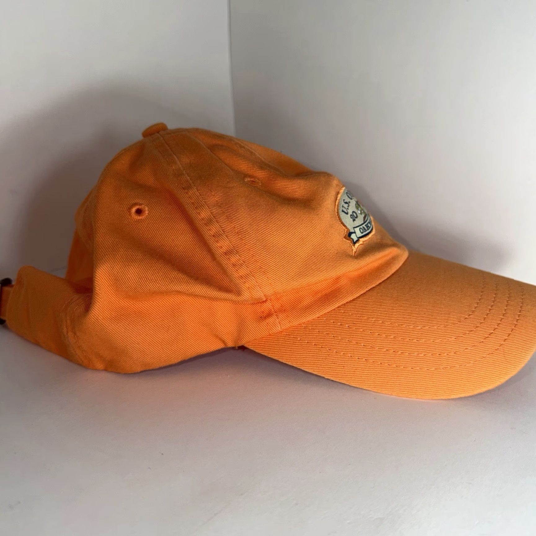 Vintage ADG Golf Hat Cap Orange 2007 US Open Oakmont Country Club Adjustable Strap Back Men One Size Size ONE SIZE - 6 Thumbnail