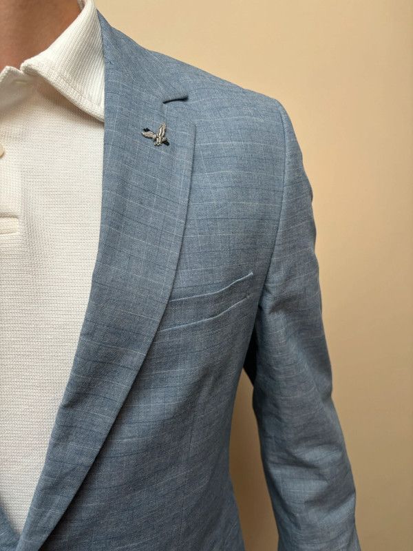 Another Aspect Blue blazer by Medicine Size 38L - 2 Thumbnail