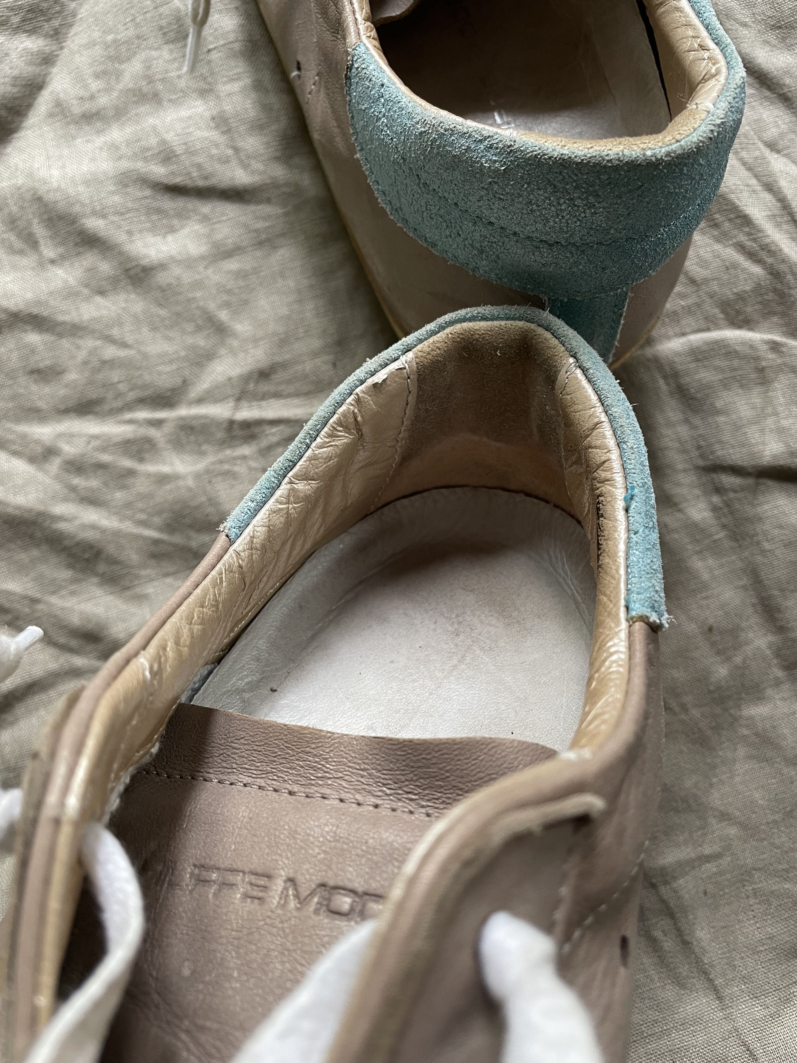 Philippe Model Philippe Model Golden Goose Style Leather Sneakers 7831AC Size US 7 / IT 37 - 13 Thumbnail