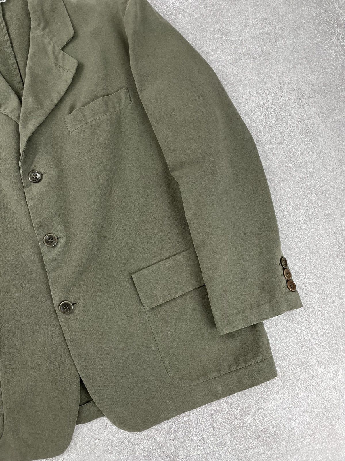 C.P. Company × Massimo Osti Vintage 90’s C.P.Company Blazer Jacket Men’s Size 48S - 3 Thumbnail