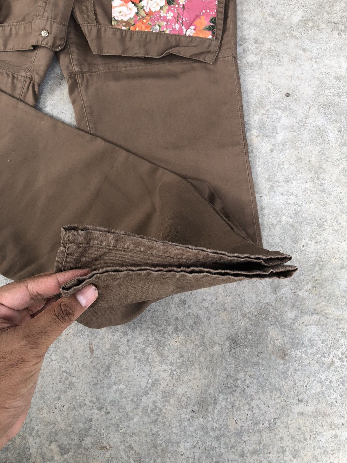 PPFM Japanese PPFM Double Waist Distressed Size US 32 / EU 48 - 16 Thumbnail